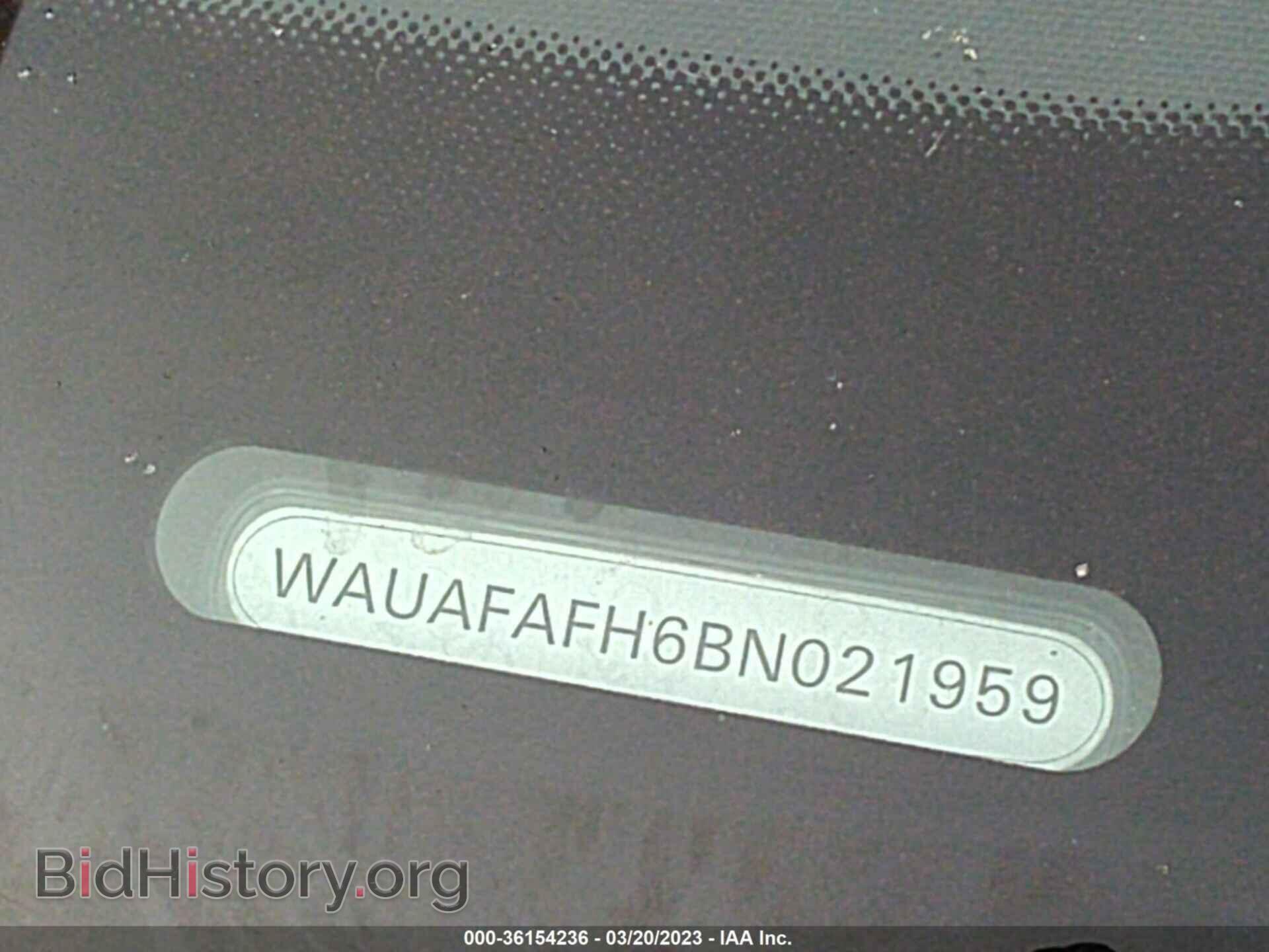 2011 AUDI A5 - VIN: WAUAFAFH6BN021959 - Фото 9