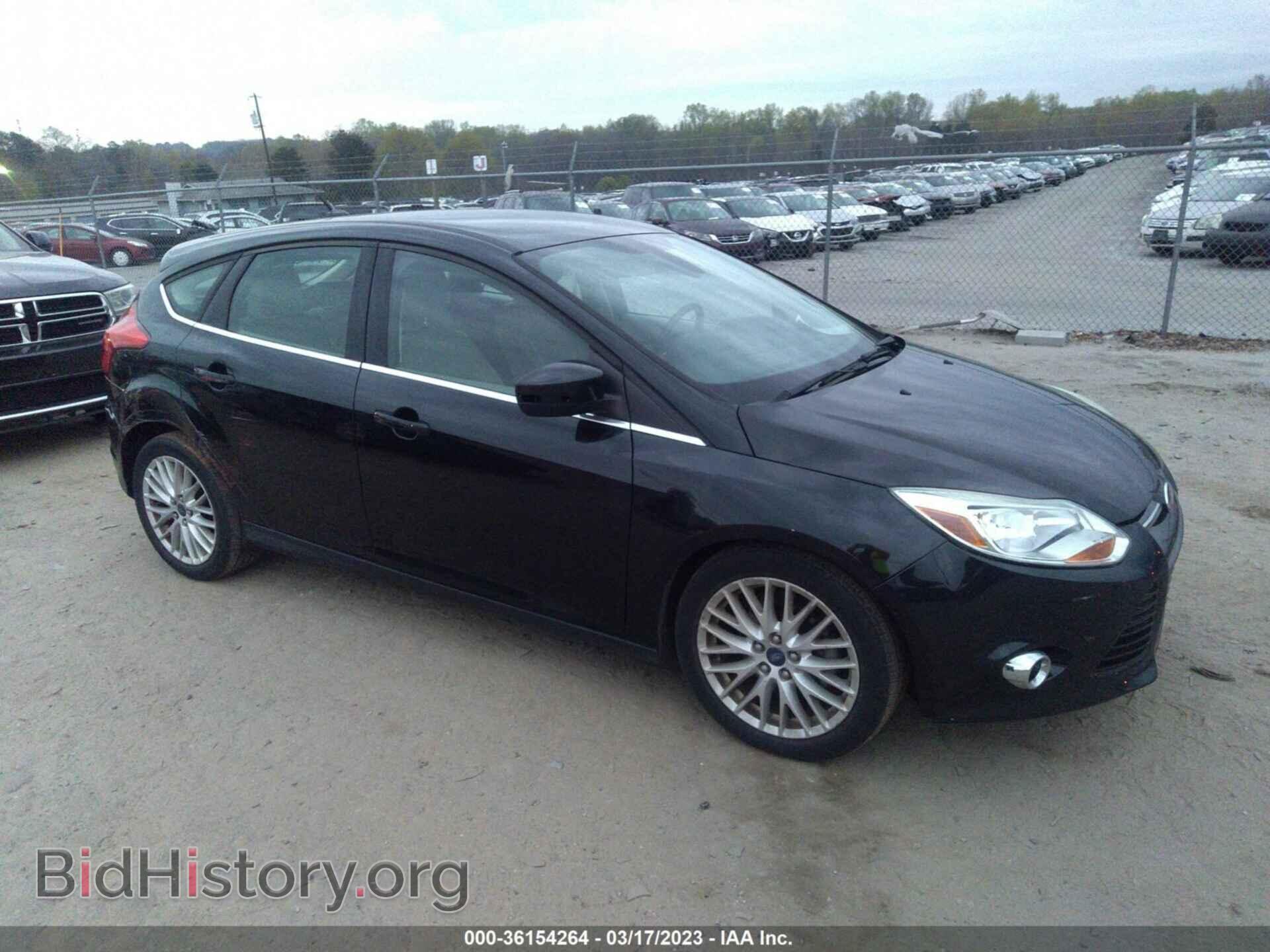 Фотография 1FAHP3M27CL407723 - FORD FOCUS 2012