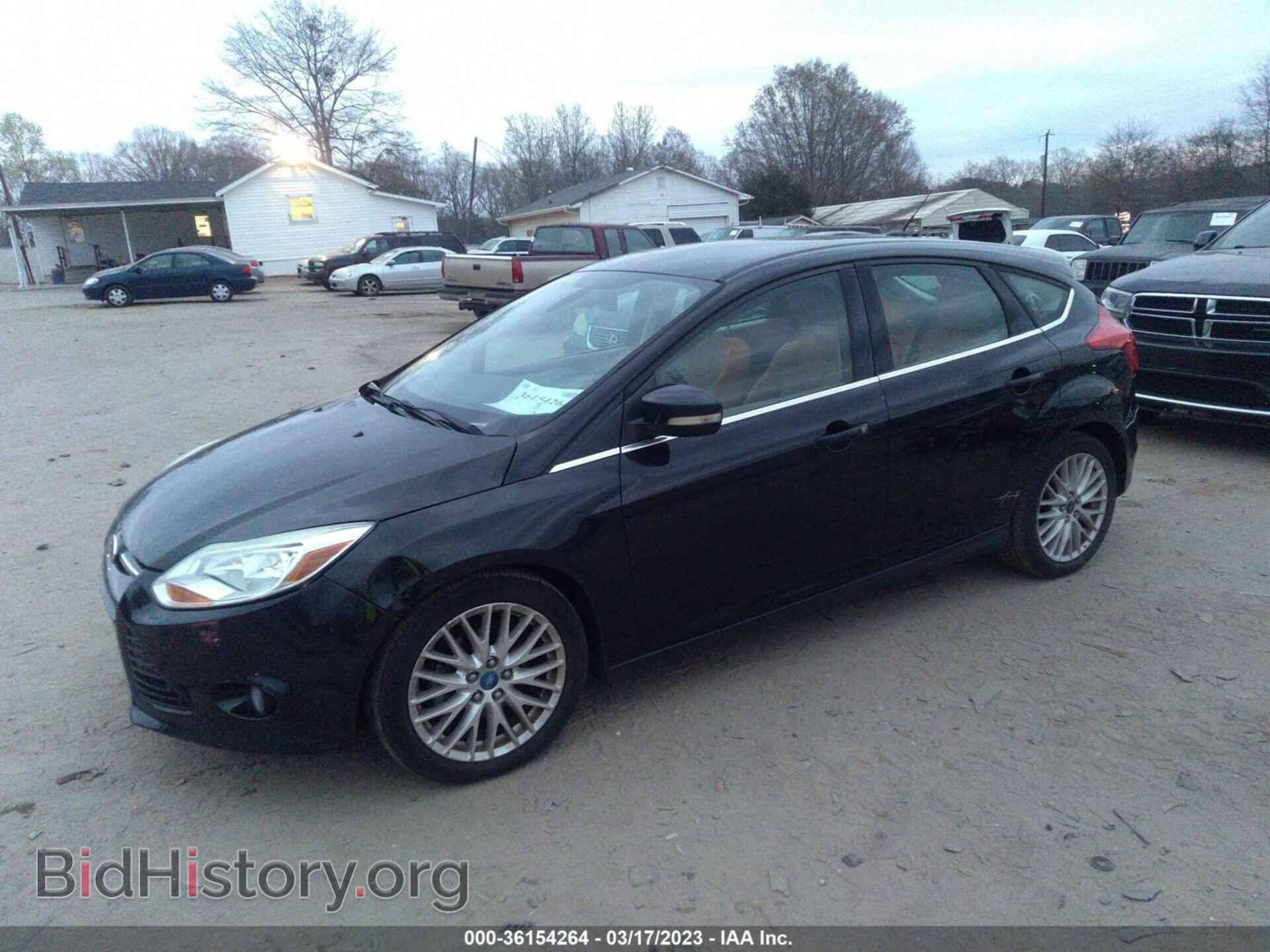 2012 FORD FOCUS - VIN: 1FAHP3M27CL407723 - Фото 2