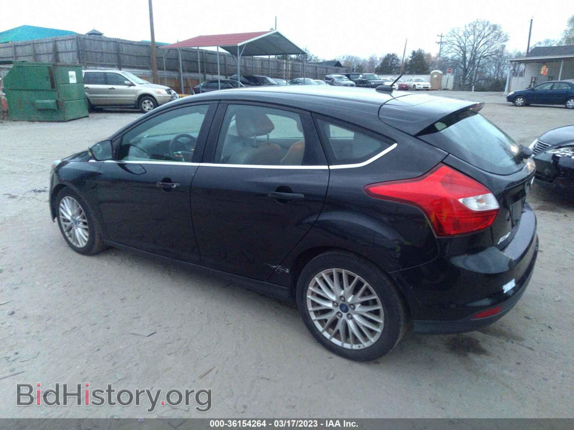 2012 FORD FOCUS - VIN: 1FAHP3M27CL407723 - Фото 3