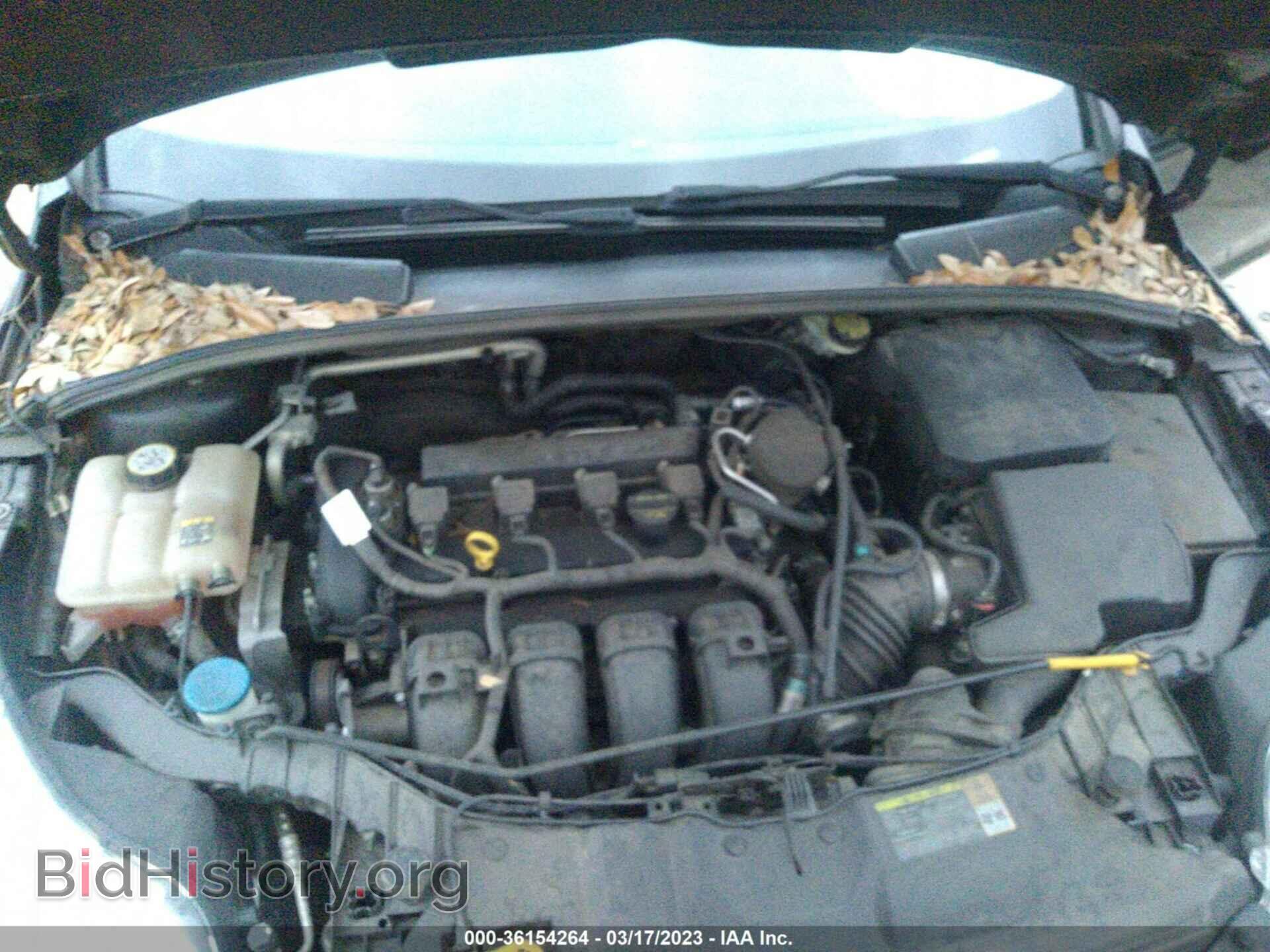 2012 FORD FOCUS - VIN: 1FAHP3M27CL407723 - Фото 10