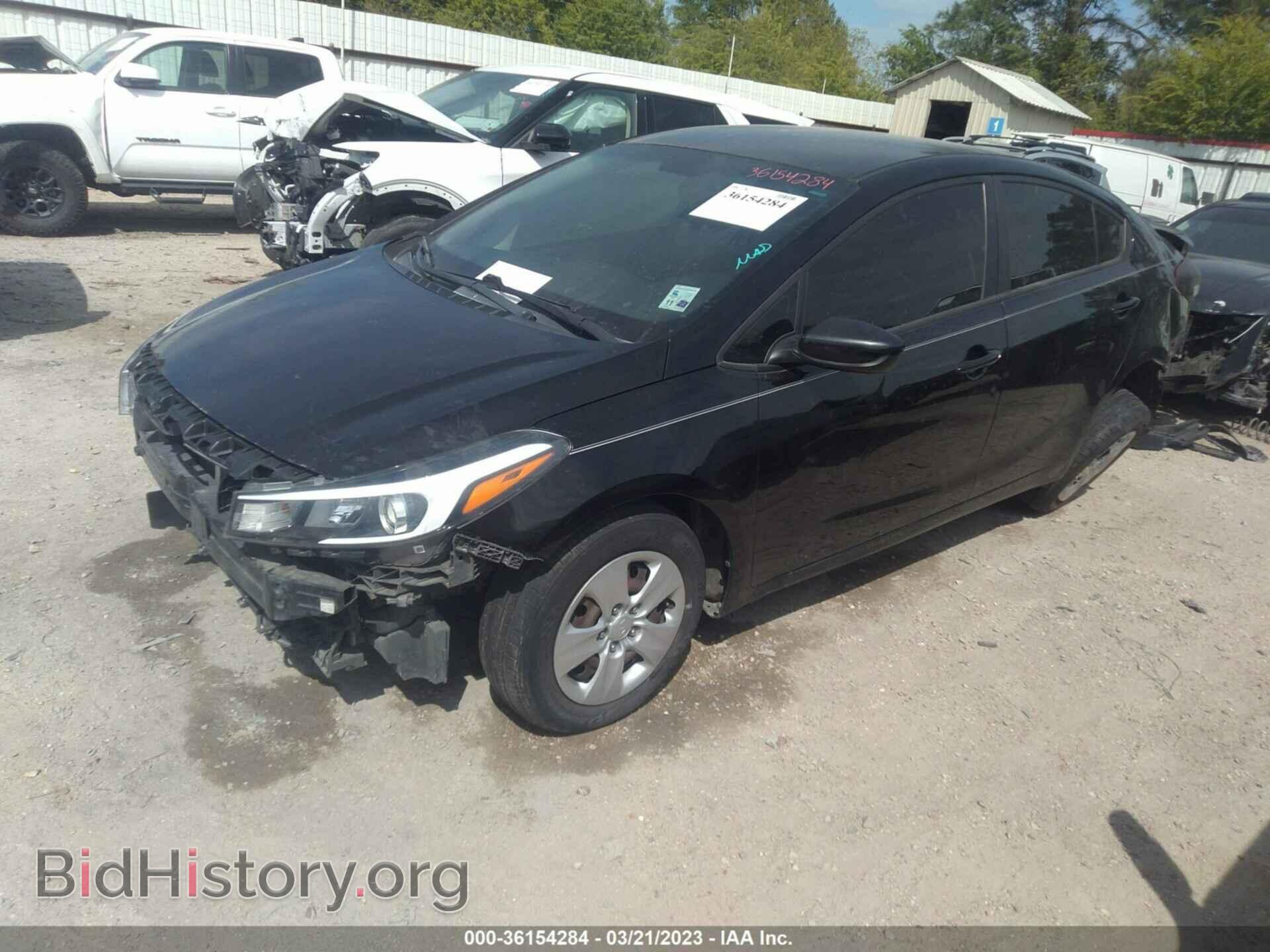 2017 KIA FORTE - VIN: 3KPFK4A72HE065264 - Фото 2