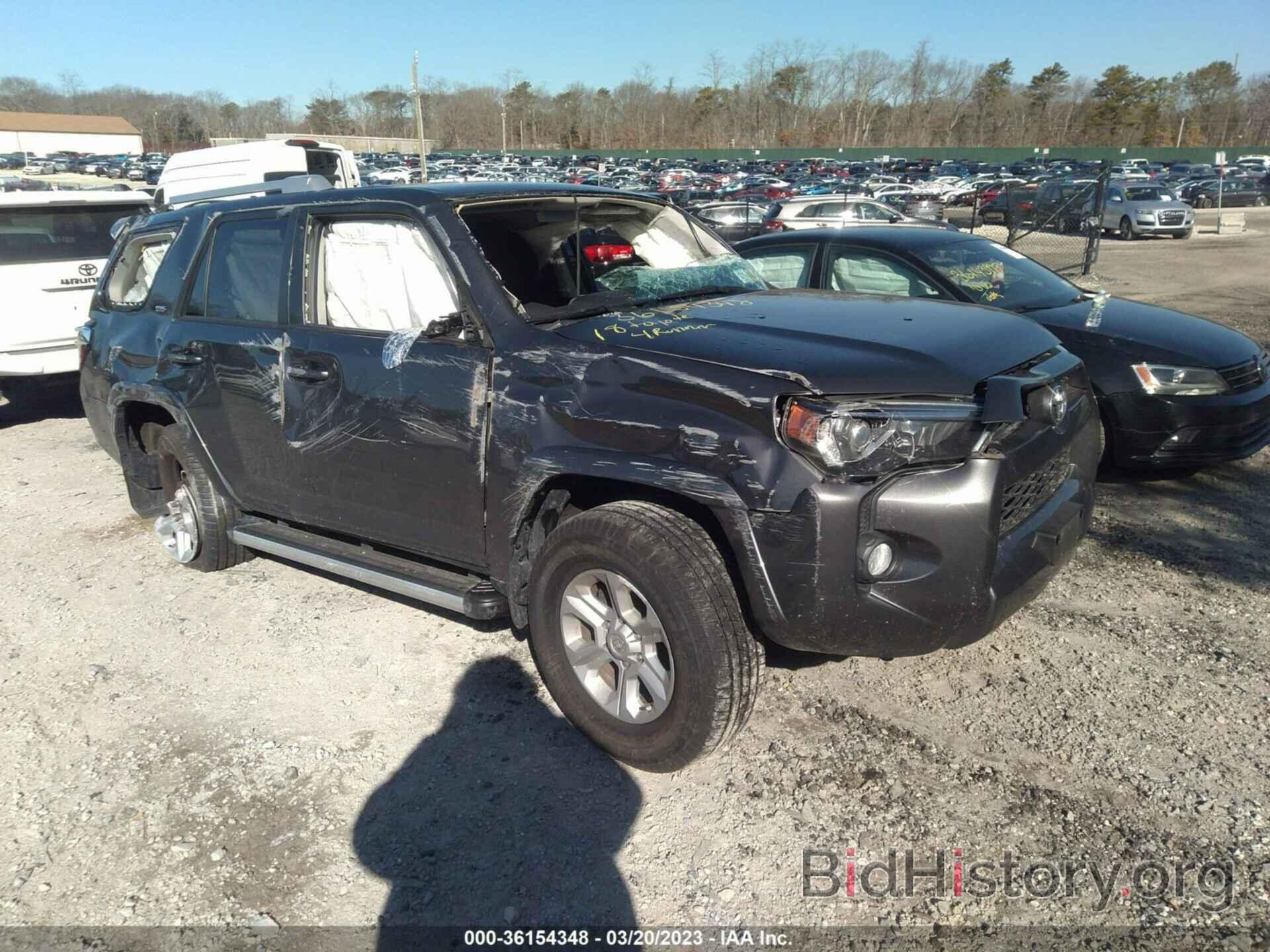 Photo JTEBU5JR7J5530084 - TOYOTA 4RUNNER 2018