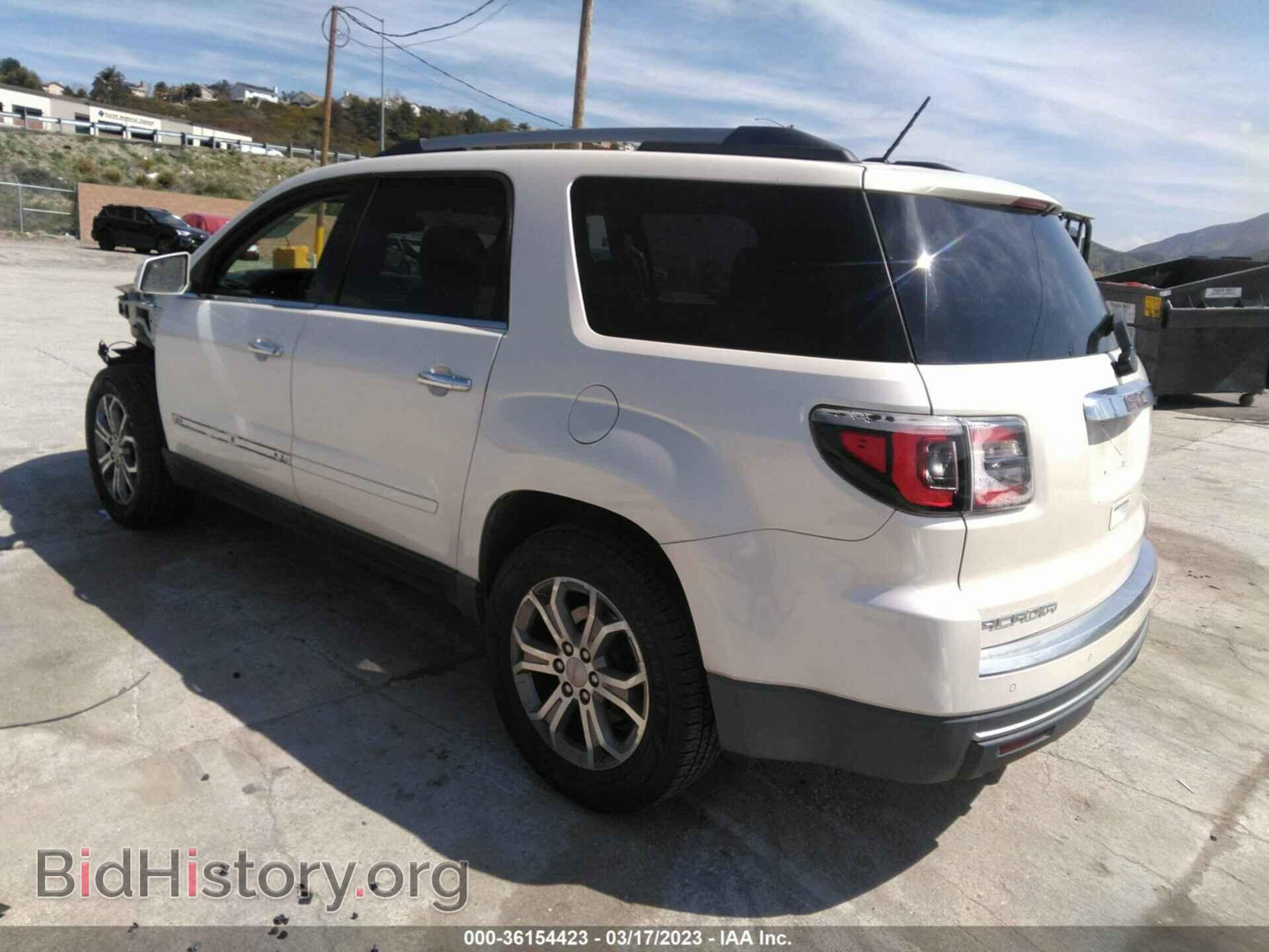 2014 GMC ACADIA - VIN: 1GKKRRKD3EJ135238 - Фото 3