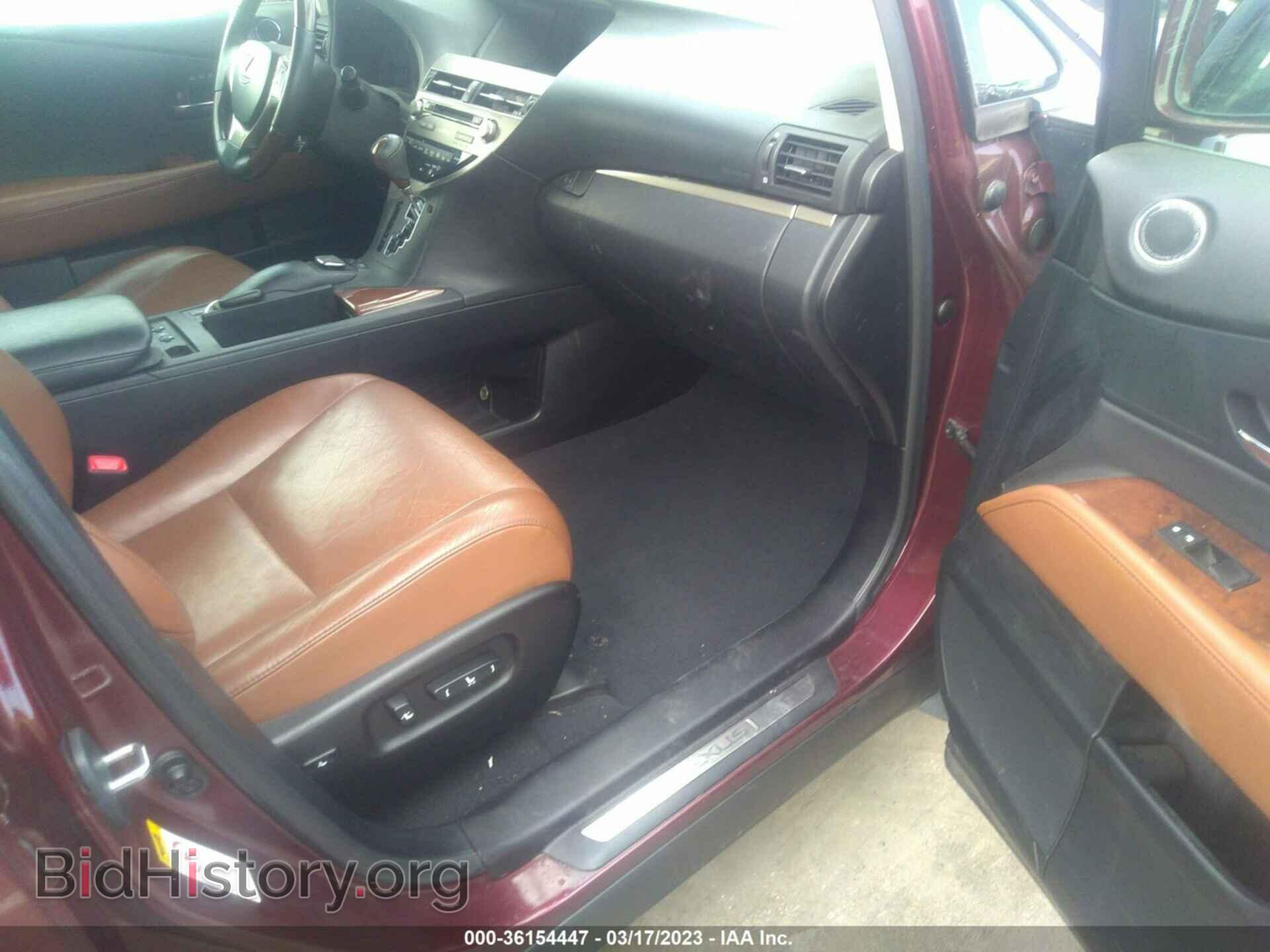 2014 LEXUS RX 350 - VIN: 2T2ZK1BAXEC136495 - Фото 5