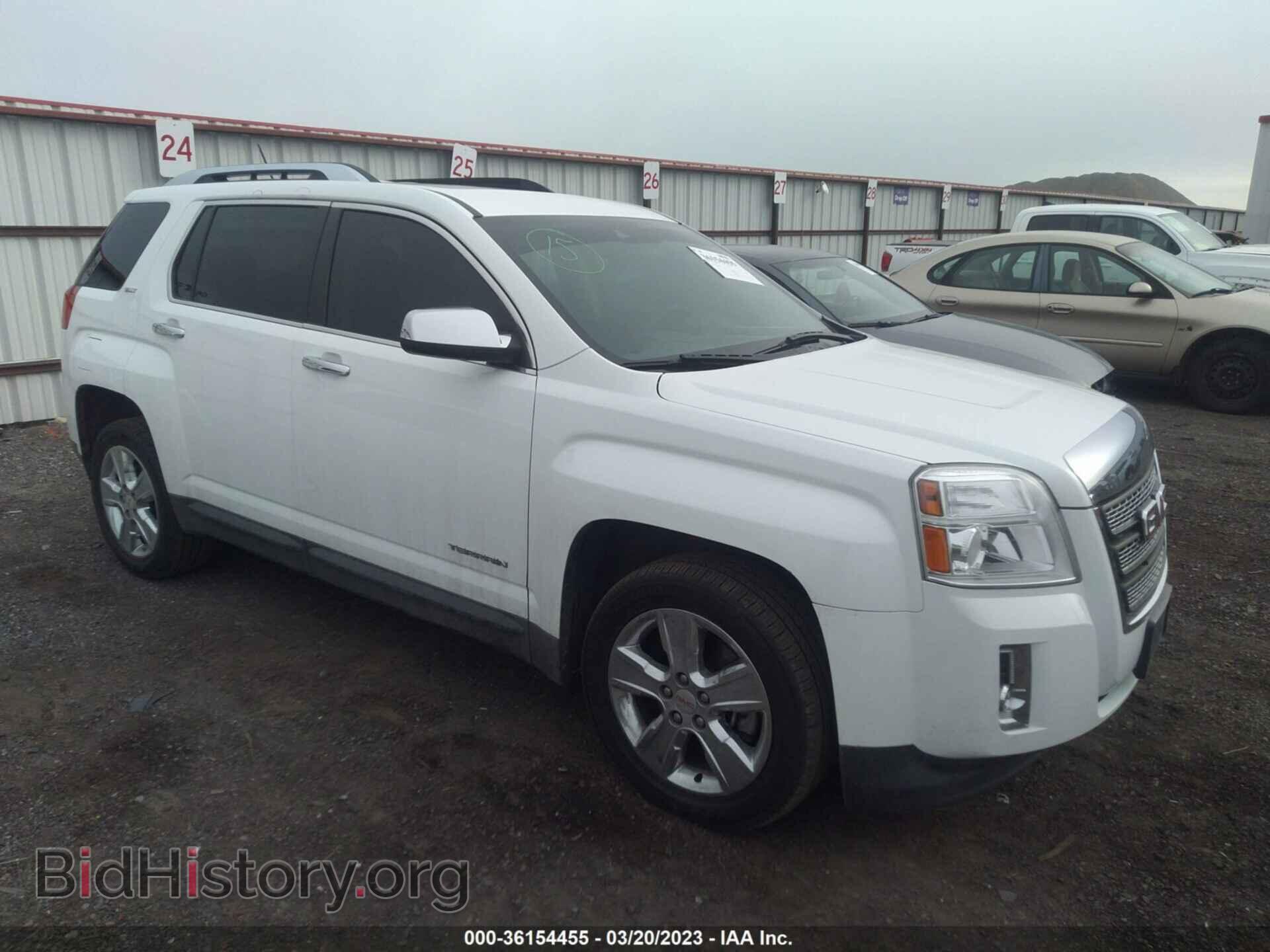 Фотография 2GKFLYE34F6111903 - GMC TERRAIN 2015