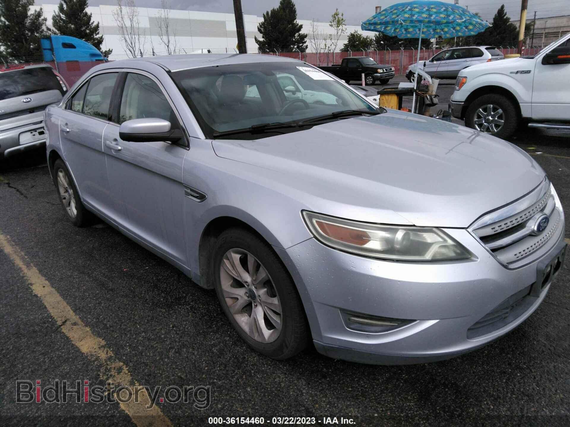 Photo 1FAHP2EW2BG134497 - FORD TAURUS 2011