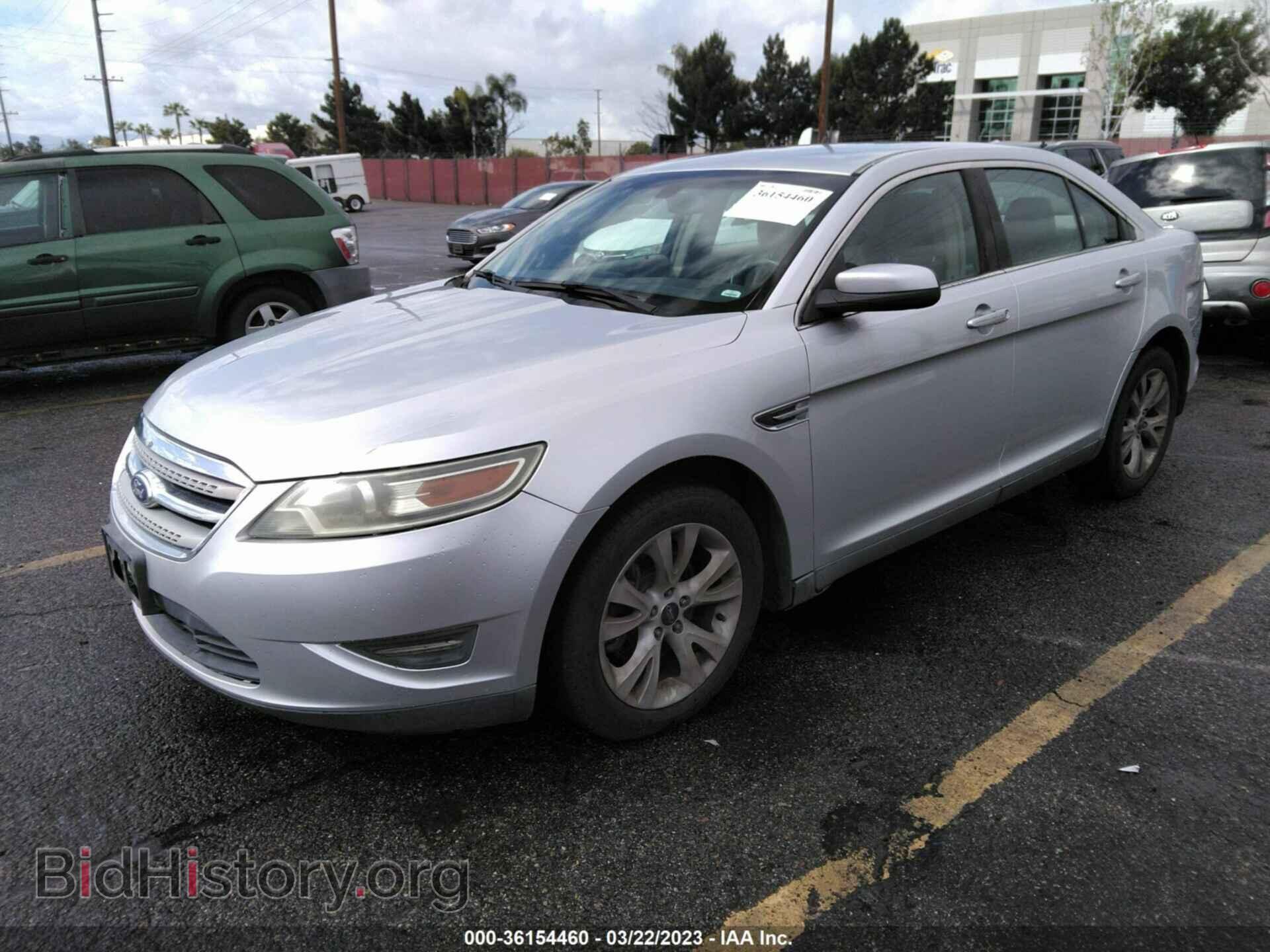 2011 FORD TAURUS - VIN: 1FAHP2EW2BG134497 - Фото 2