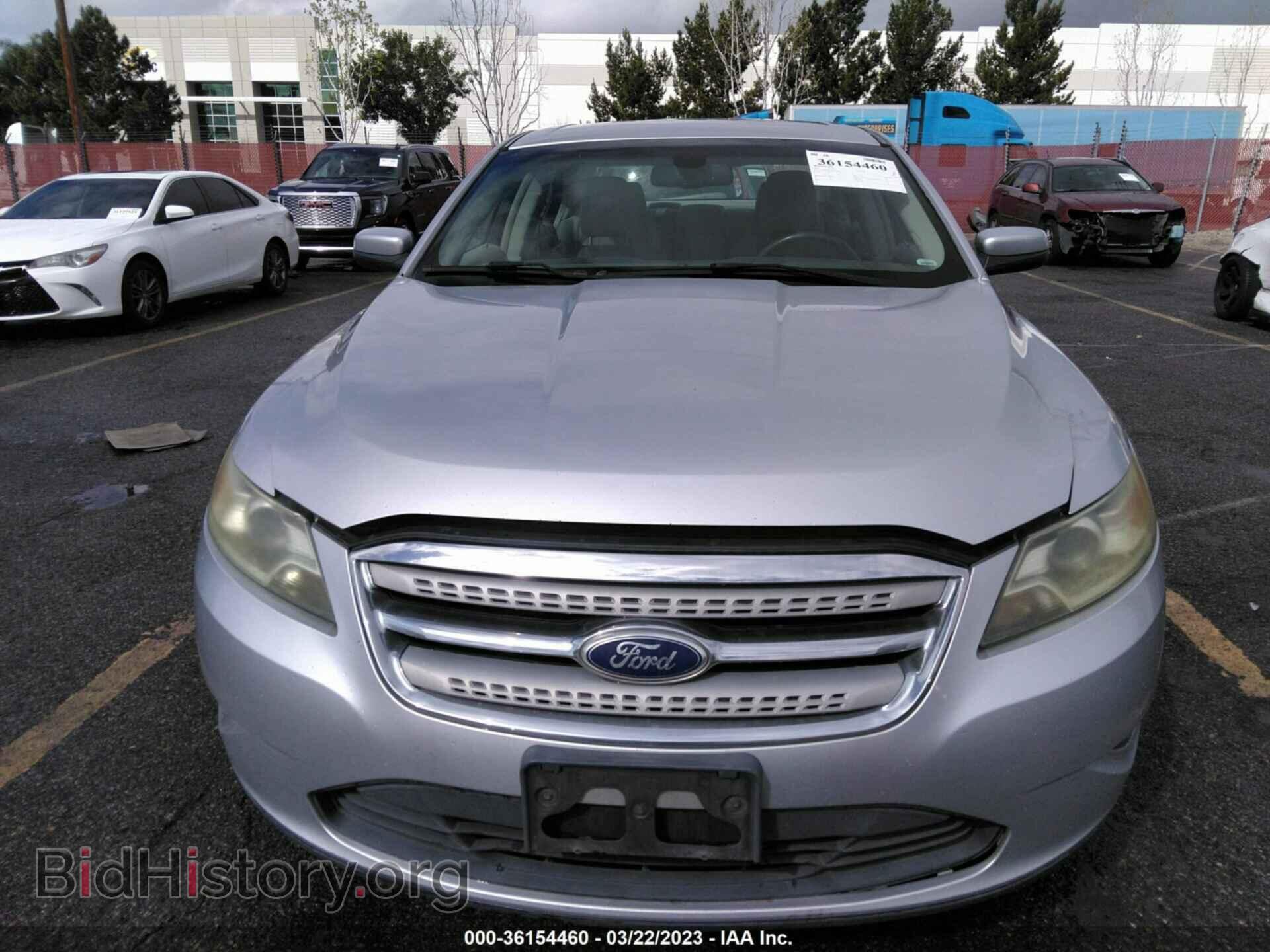 2011 FORD TAURUS - VIN: 1FAHP2EW2BG134497 - Фото 6