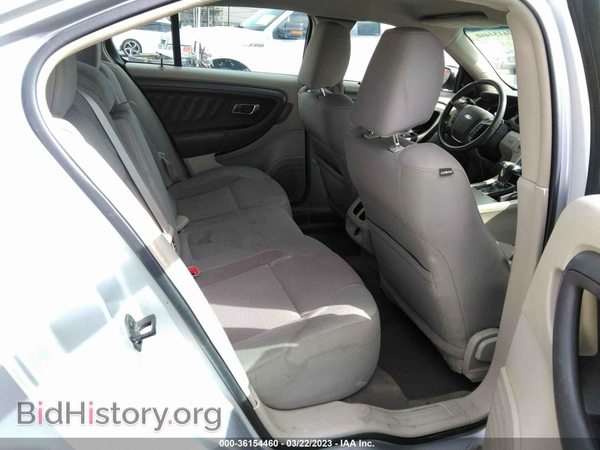 2011 FORD TAURUS - VIN: 1FAHP2EW2BG134497 - Фото 8
