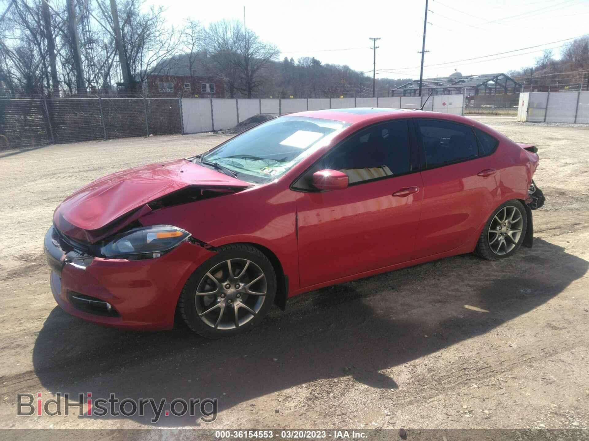 2014 DODGE DART - VIN: 1C3CDFBB8ED902242 - Фото 2