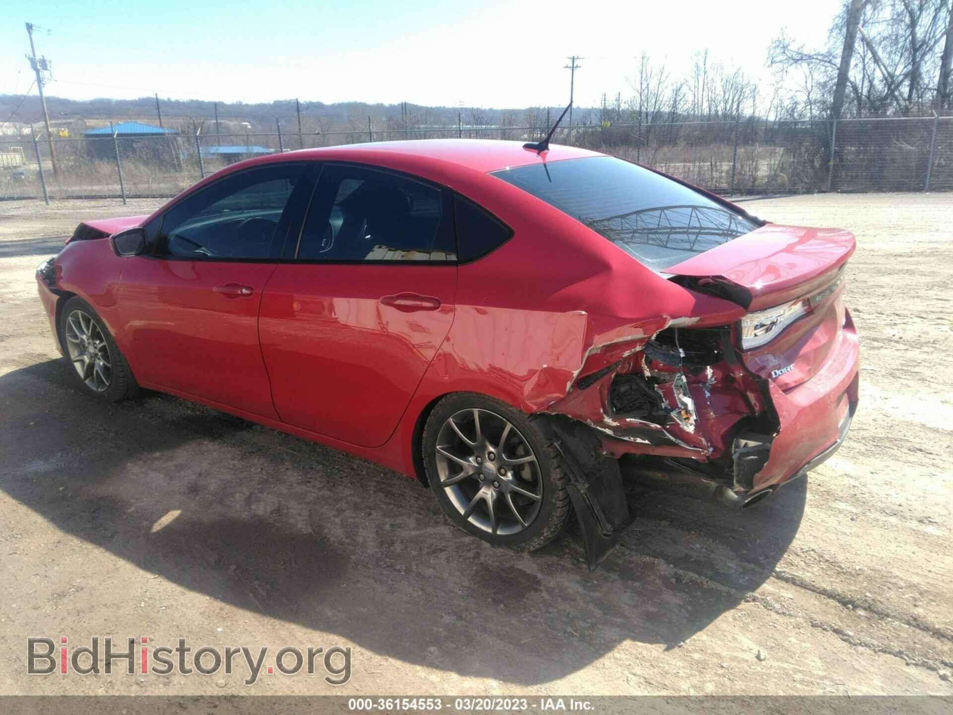 2014 DODGE DART - VIN: 1C3CDFBB8ED902242 - Фото 3