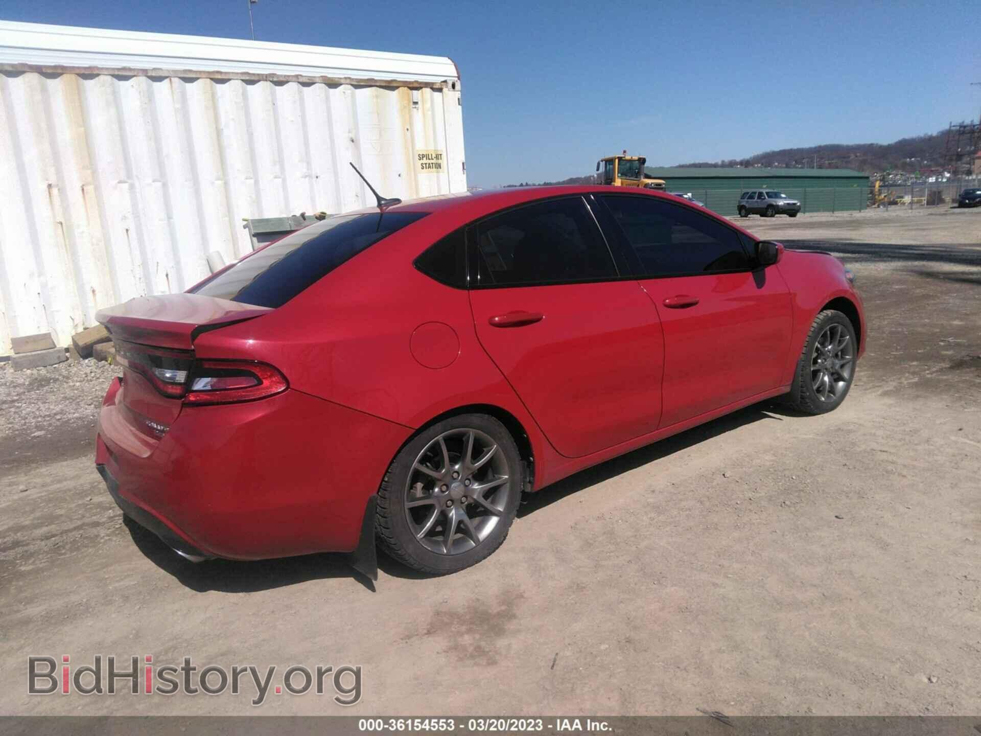 2014 DODGE DART - VIN: 1C3CDFBB8ED902242 - Фото 4