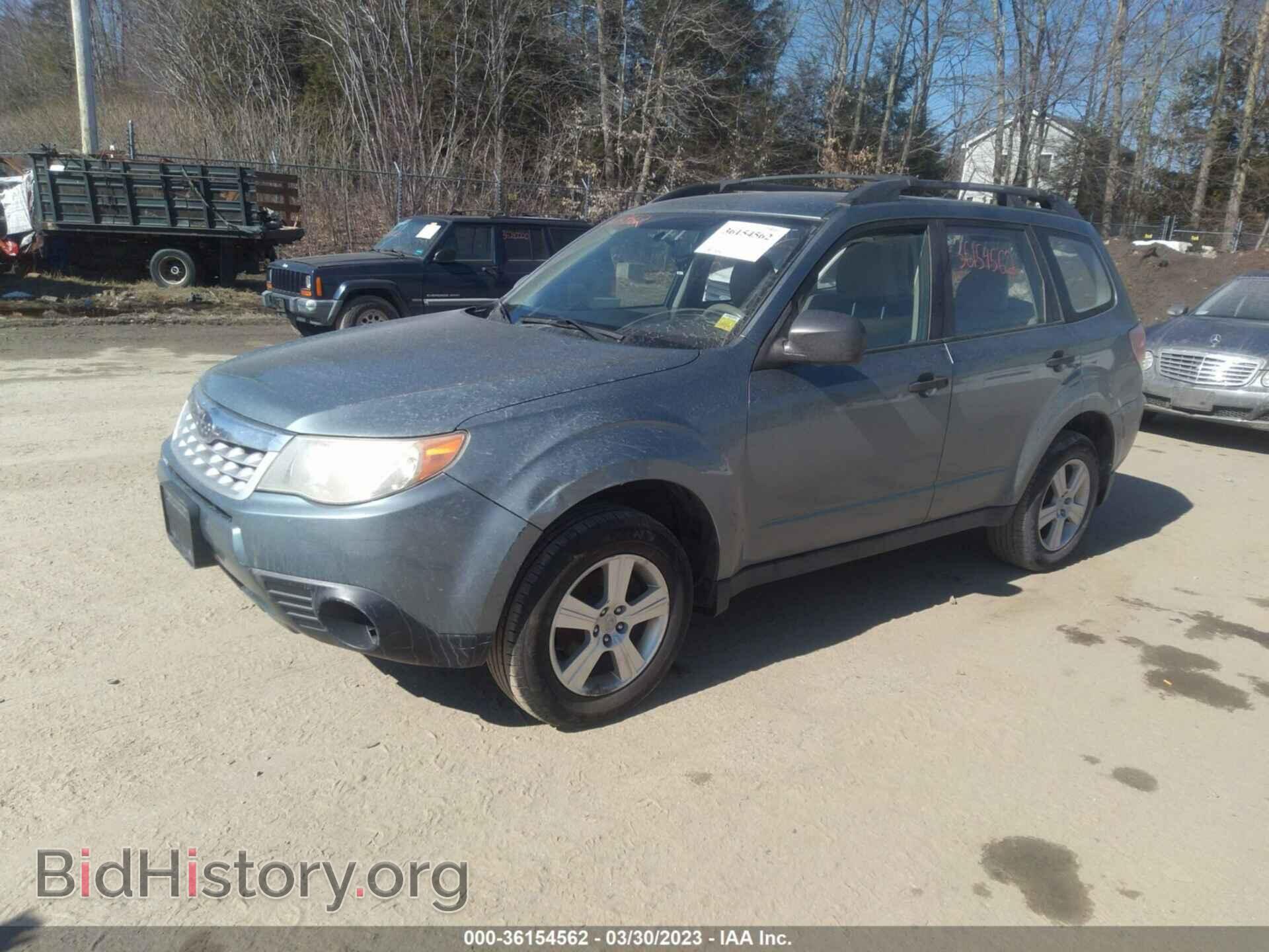 2012 SUBARU FORESTER - VIN: JF2SHABCXCH420113 - Фото 2