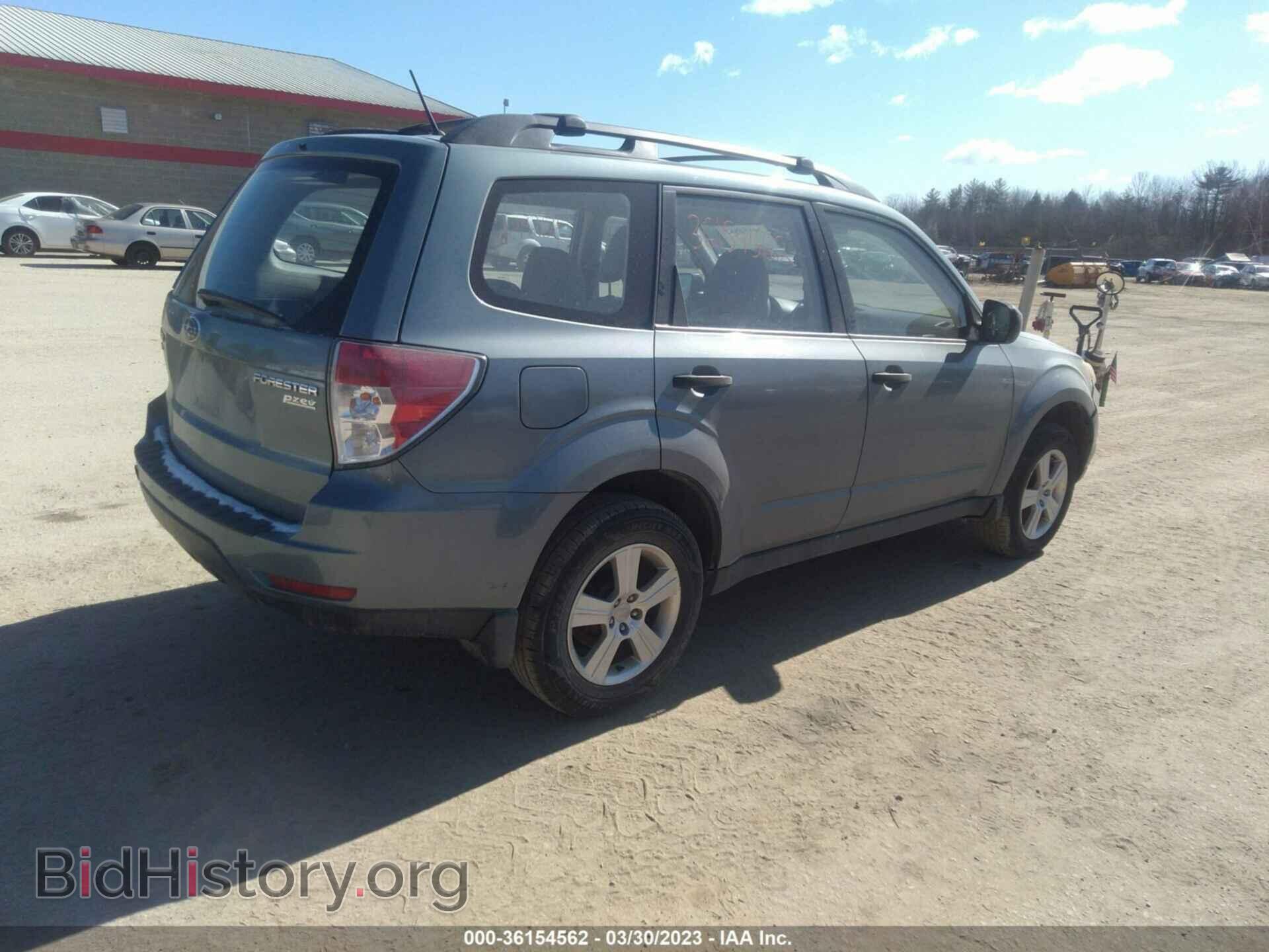 2012 SUBARU FORESTER - VIN: JF2SHABCXCH420113 - Фото 4