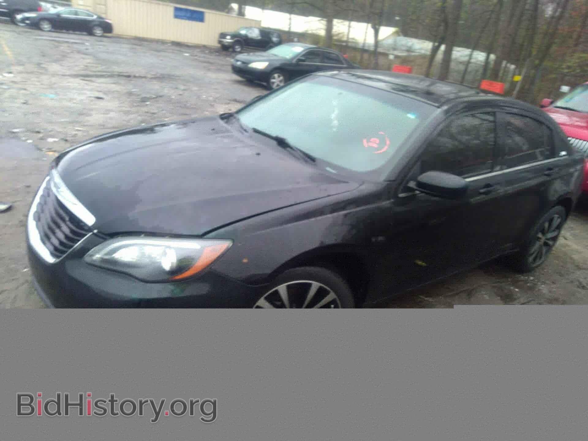 2014 CHRYSLER 200 - VIN: 1C3CCBBB5EN131826 - Фото 2