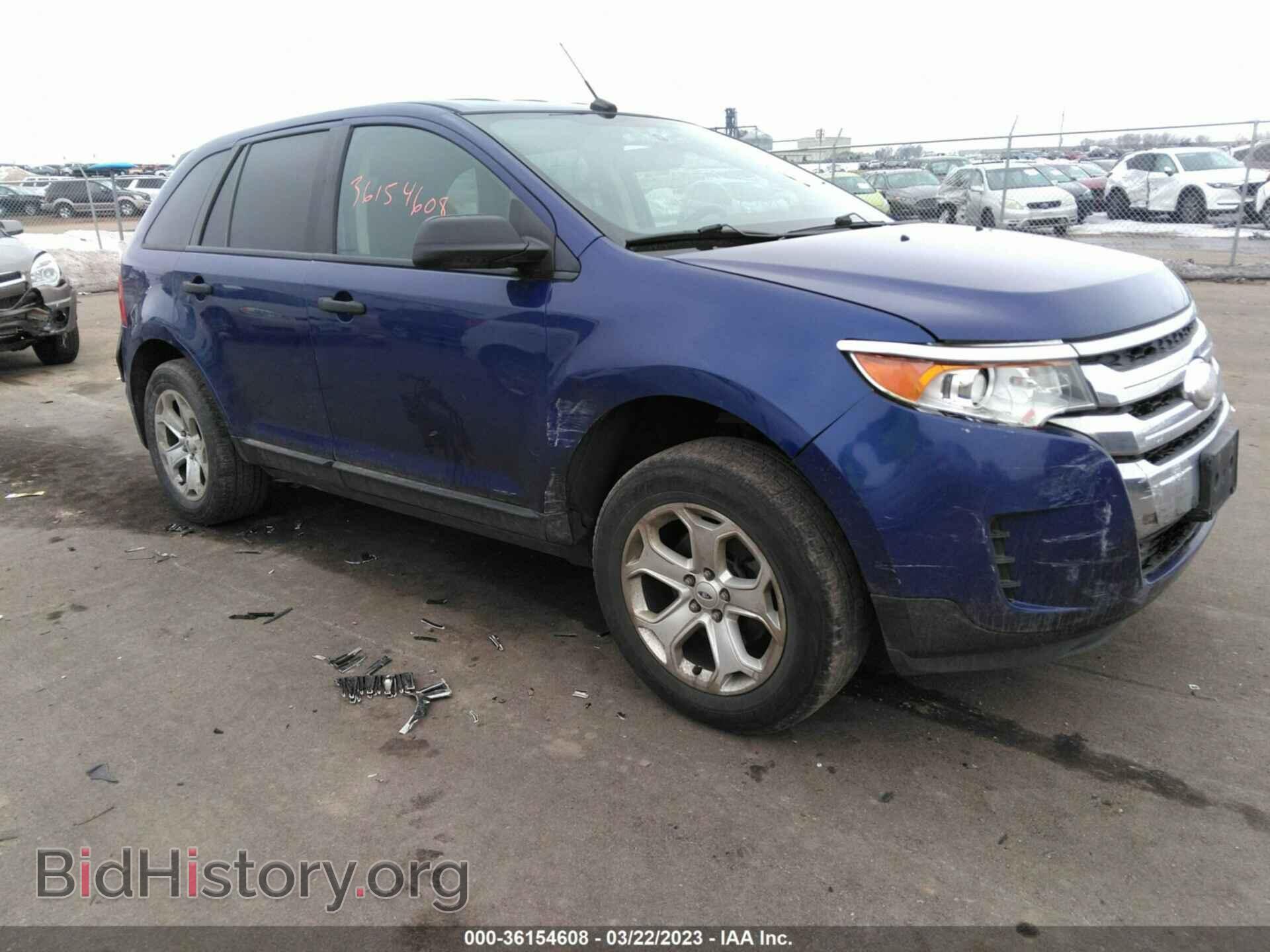 Photo 2FMDK4GC9DBB18258 - FORD EDGE 2013