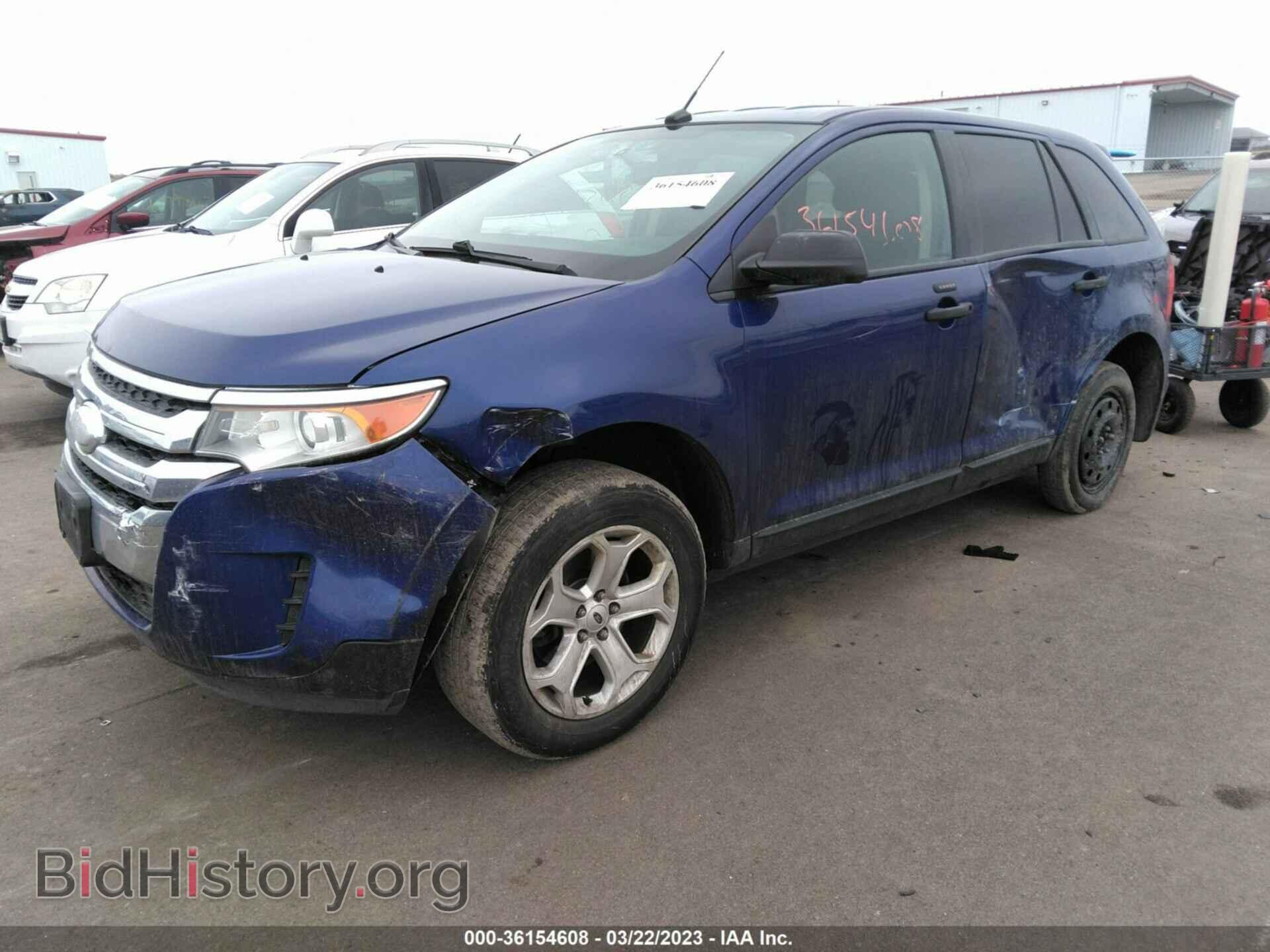 2013 FORD EDGE - VIN: 2FMDK4GC9DBB18258 - Фото 2
