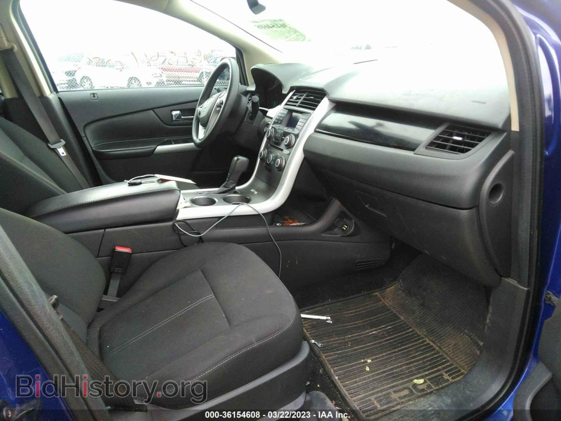 2013 FORD EDGE - VIN: 2FMDK4GC9DBB18258 - Фото 5