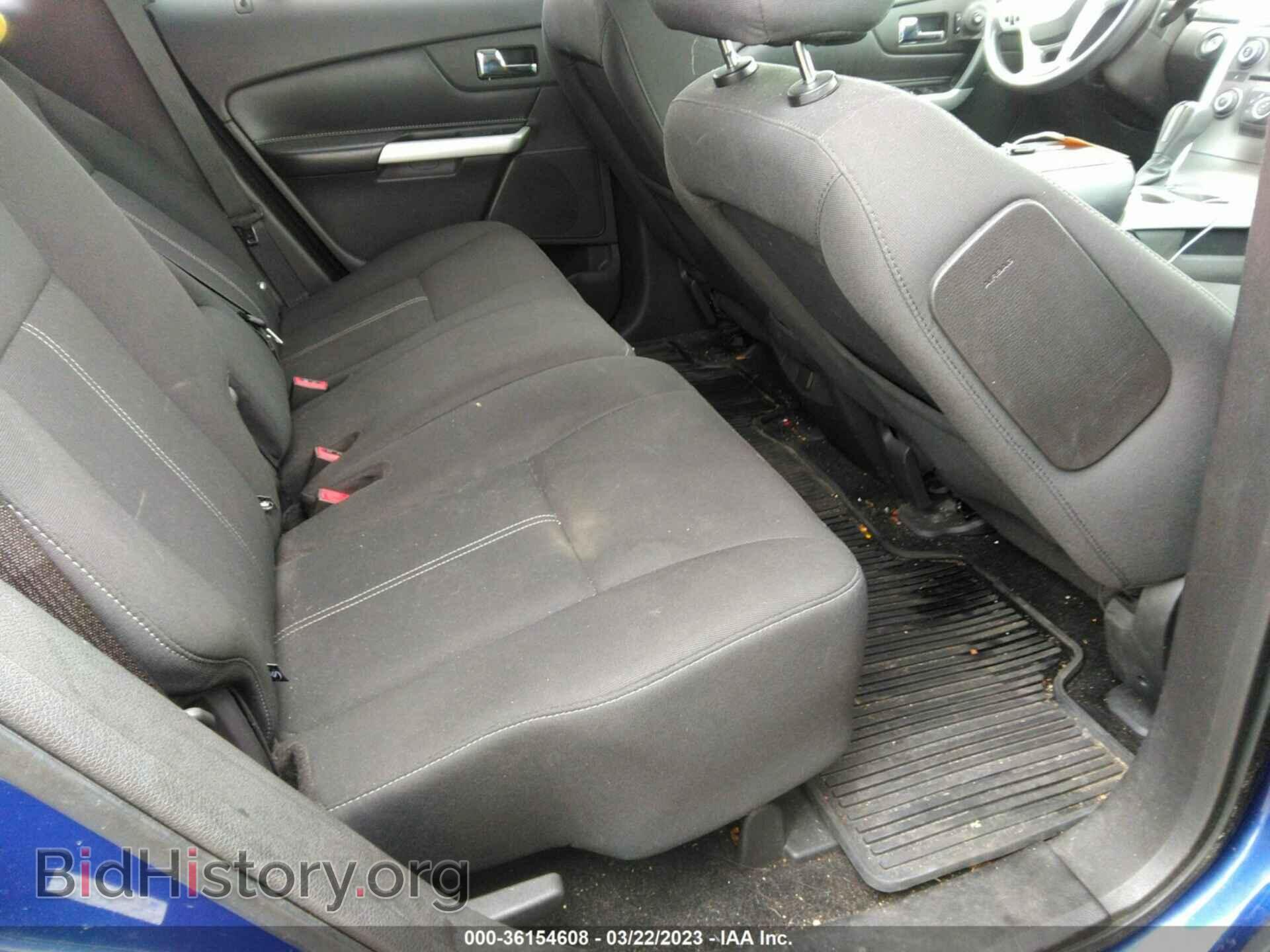 2013 FORD EDGE - VIN: 2FMDK4GC9DBB18258 - Фото 8
