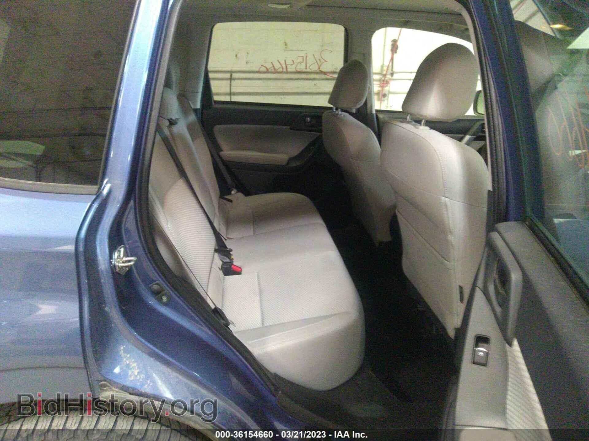 2017 SUBARU FORESTER - VIN: JF2SJAEC2HH402227 - Фото 8