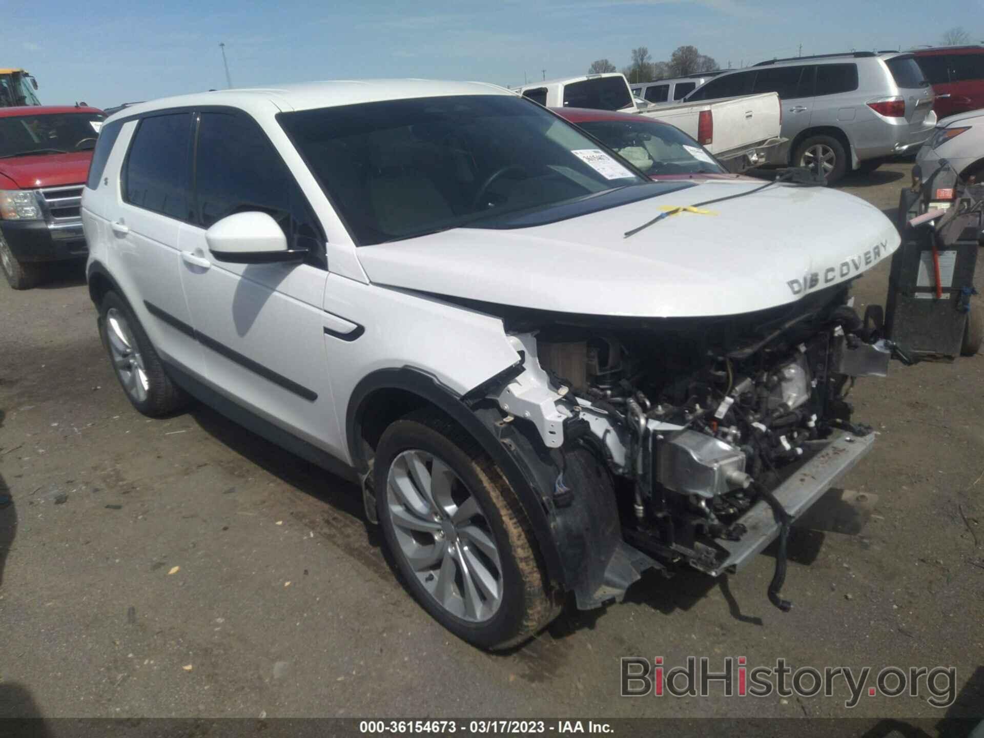 Photo SALCP2FX2NH912669 - LAND ROVER DISCOVERY SPORT 2022