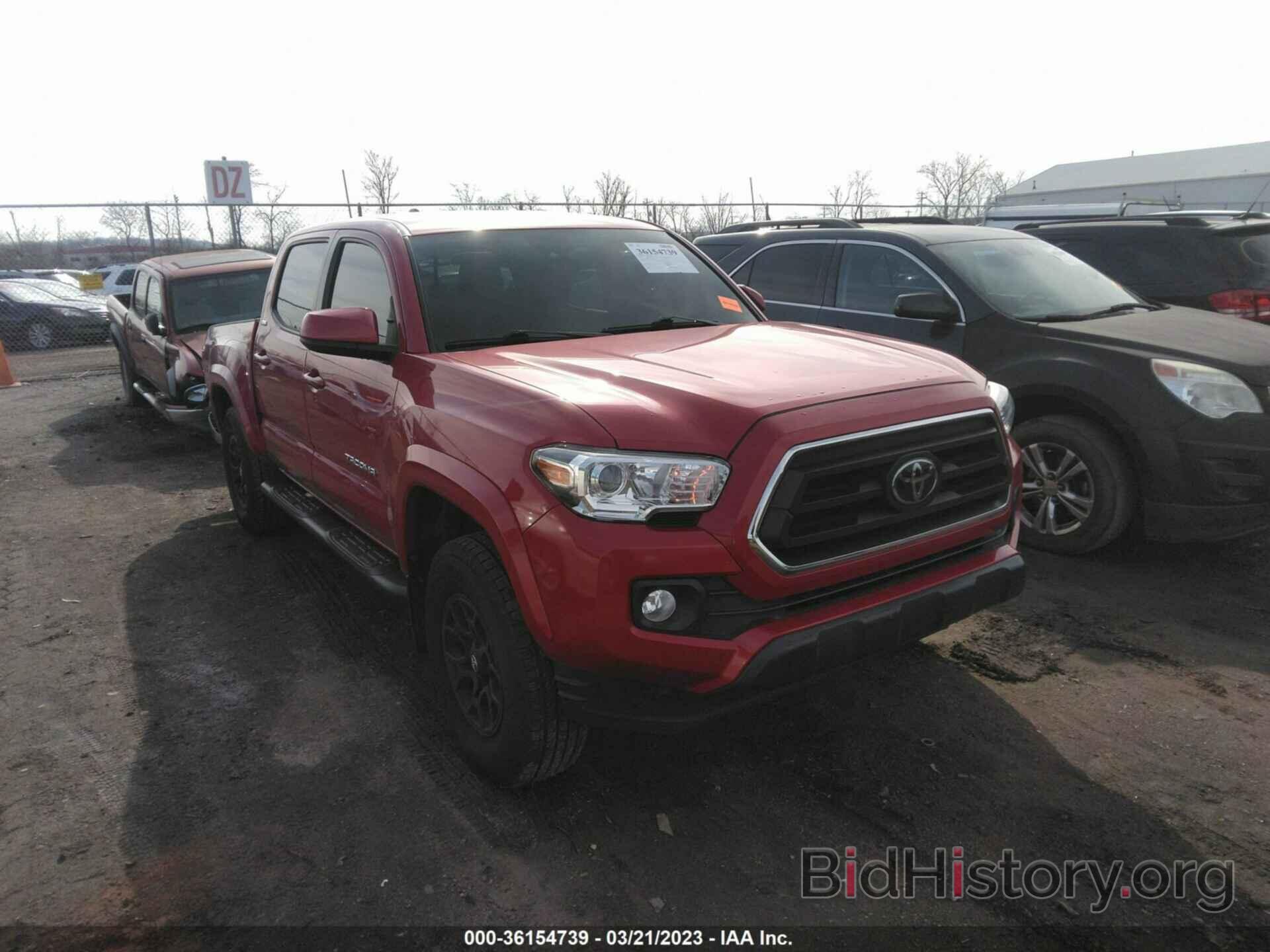 Фотография 3TMCZ5AN4LM300653 - TOYOTA TACOMA 4WD 2020