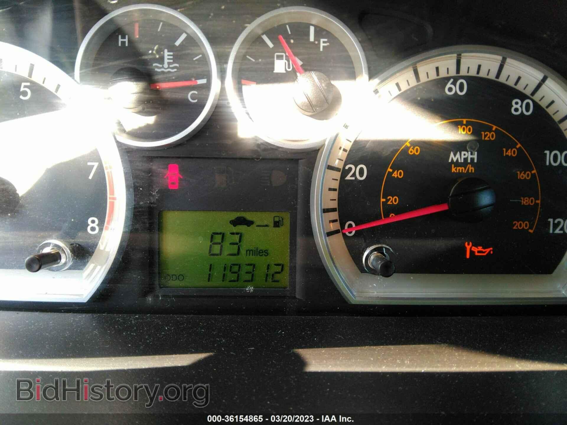 2009 CHEVROLET AVEO - VIN: KL1TG66E39B668981 - Фото 7