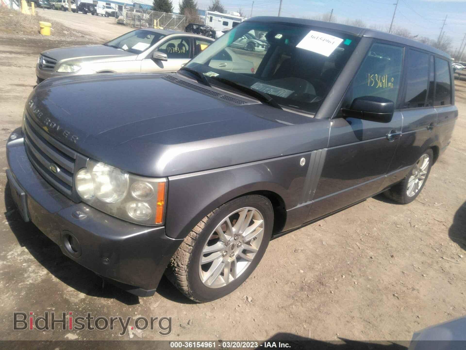 2007 LAND ROVER RANGE ROVER - VIN: SALMF15497A256443 - Фото 2