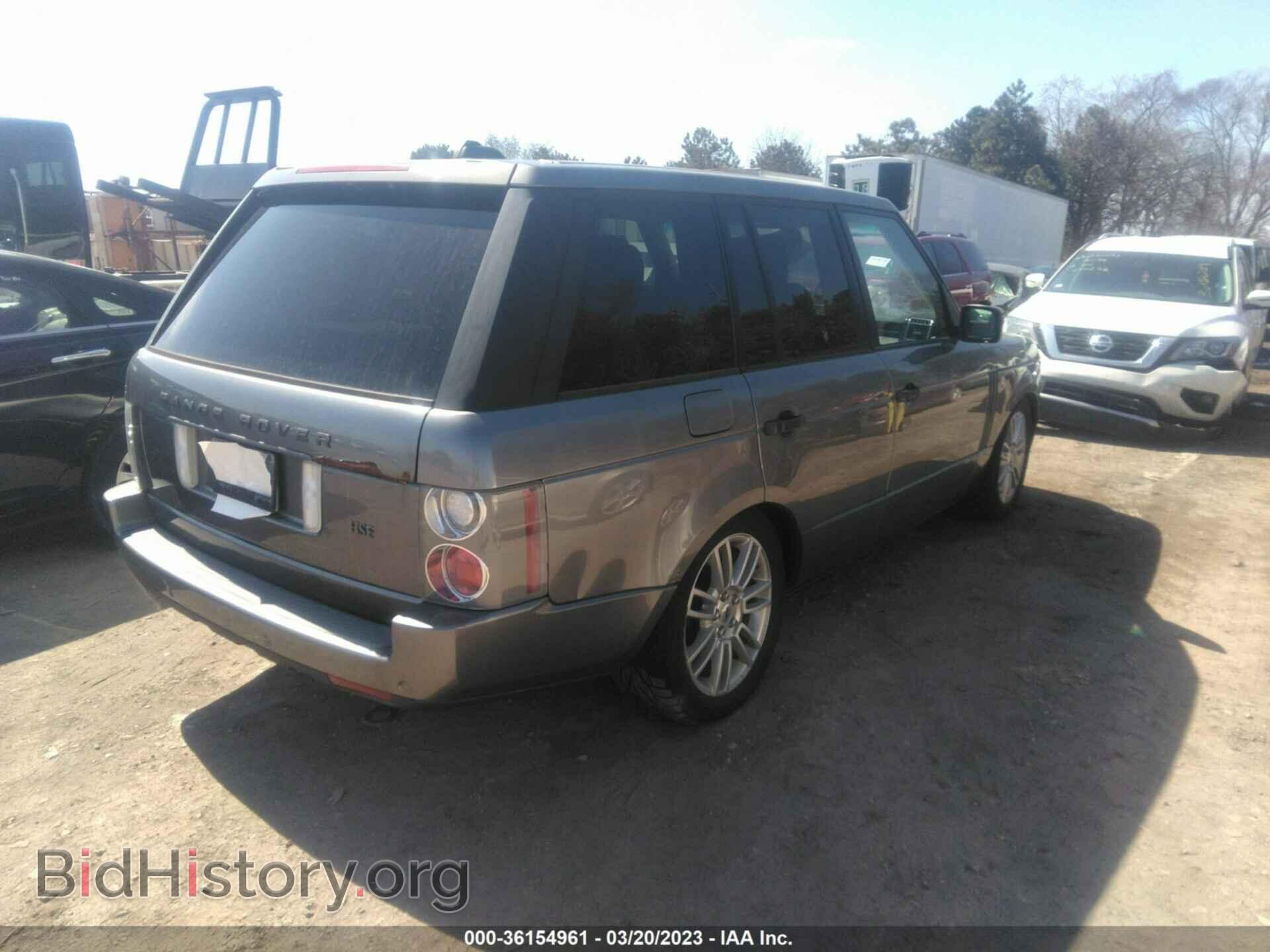 2007 LAND ROVER RANGE ROVER - VIN: SALMF15497A256443 - Фото 4