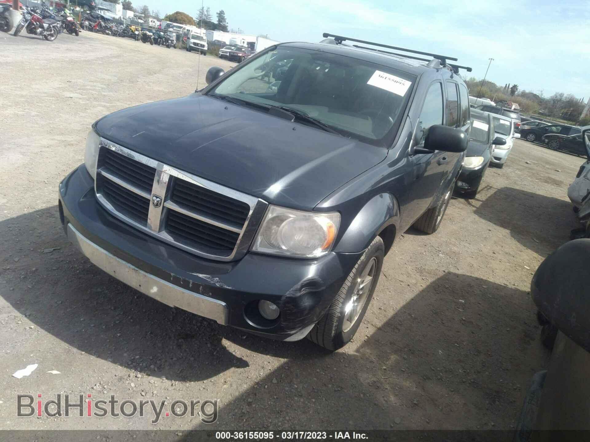 2007 DODGE DURANGO - VIN: 1D8HB58NX7F549952 - Фото 2