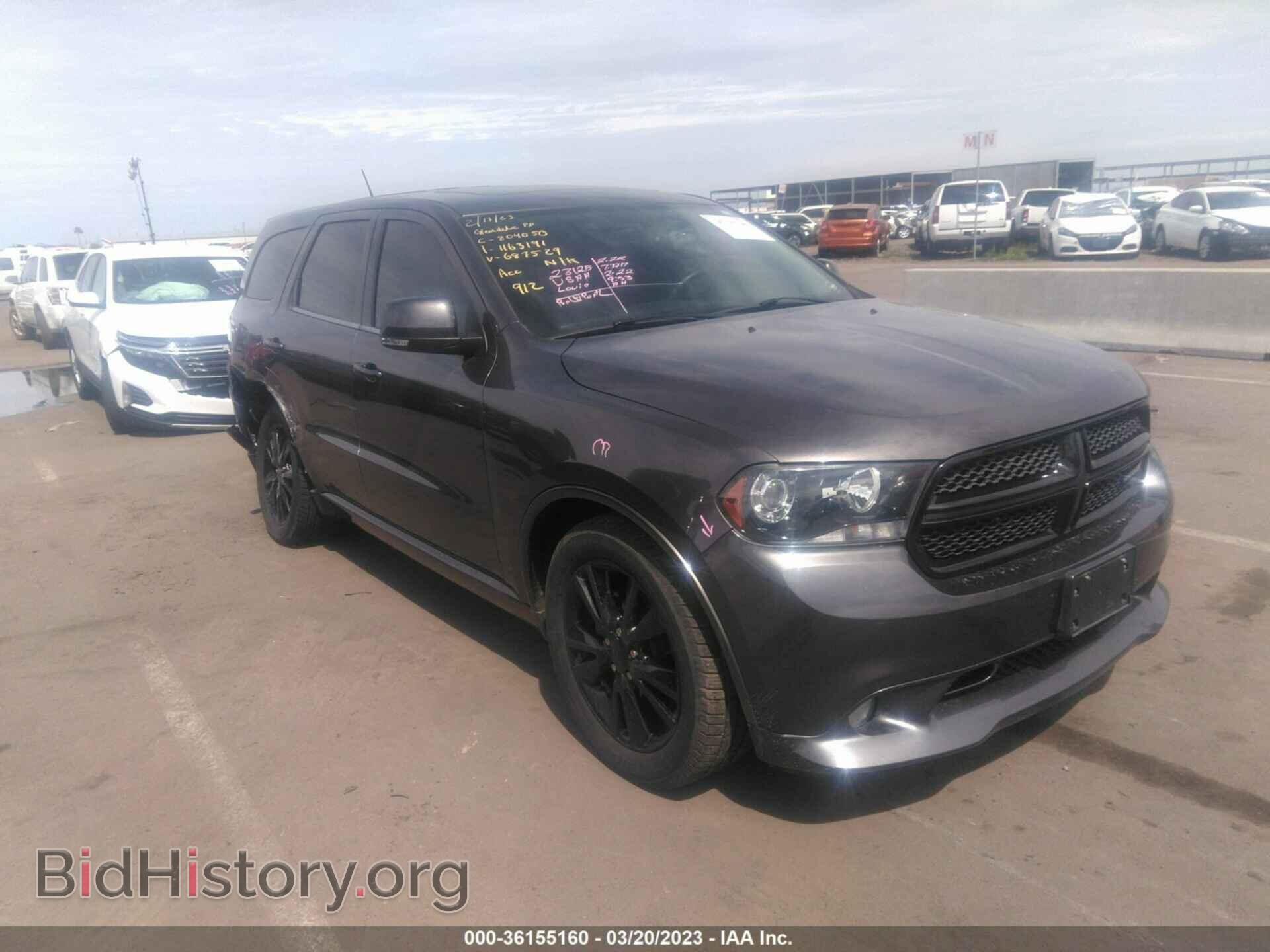 Фотография 1C4SDHCT5DC687529 - DODGE DURANGO 2013
