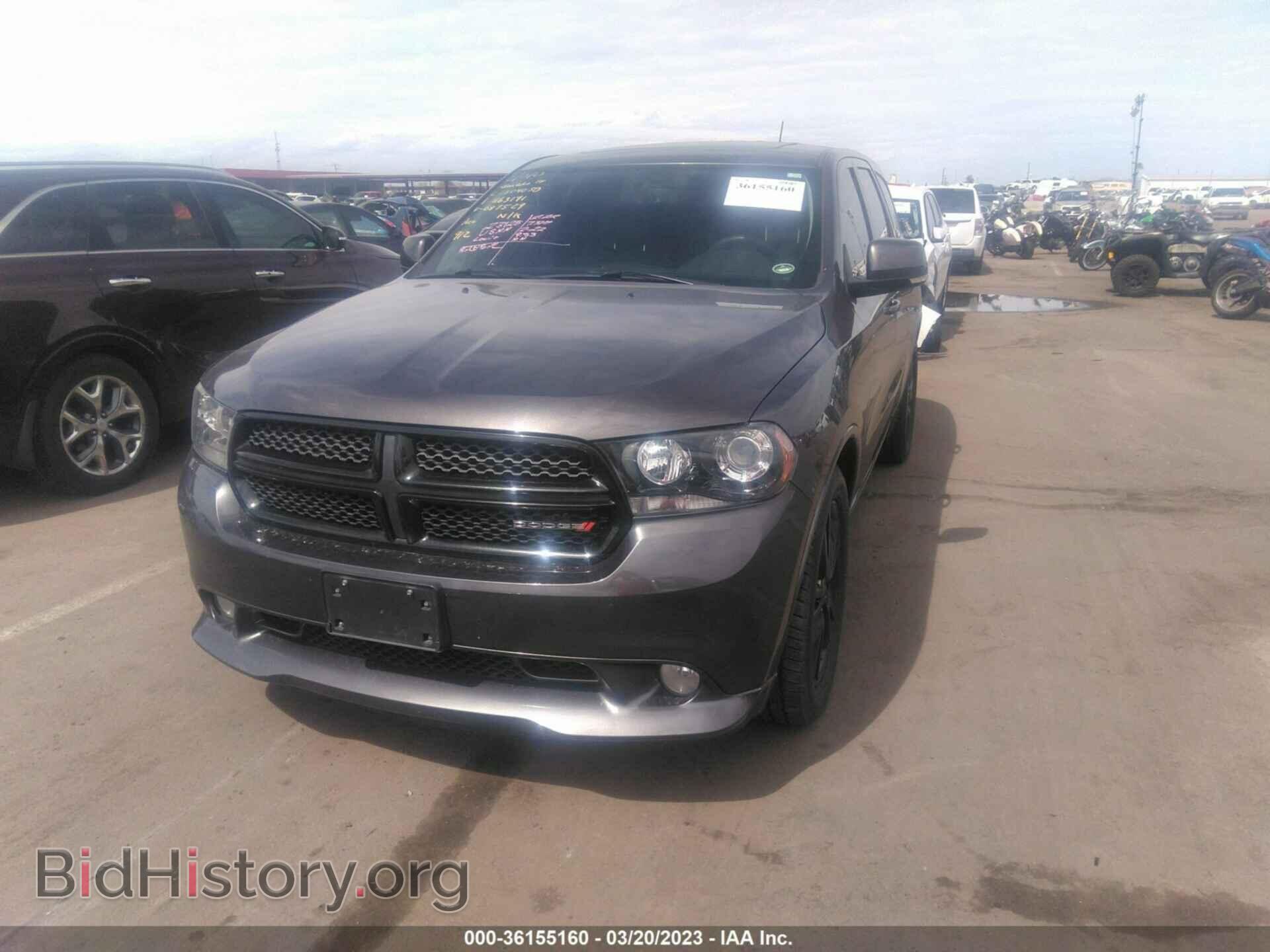 2013 DODGE DURANGO - VIN: 1C4SDHCT5DC687529 - Фото 2
