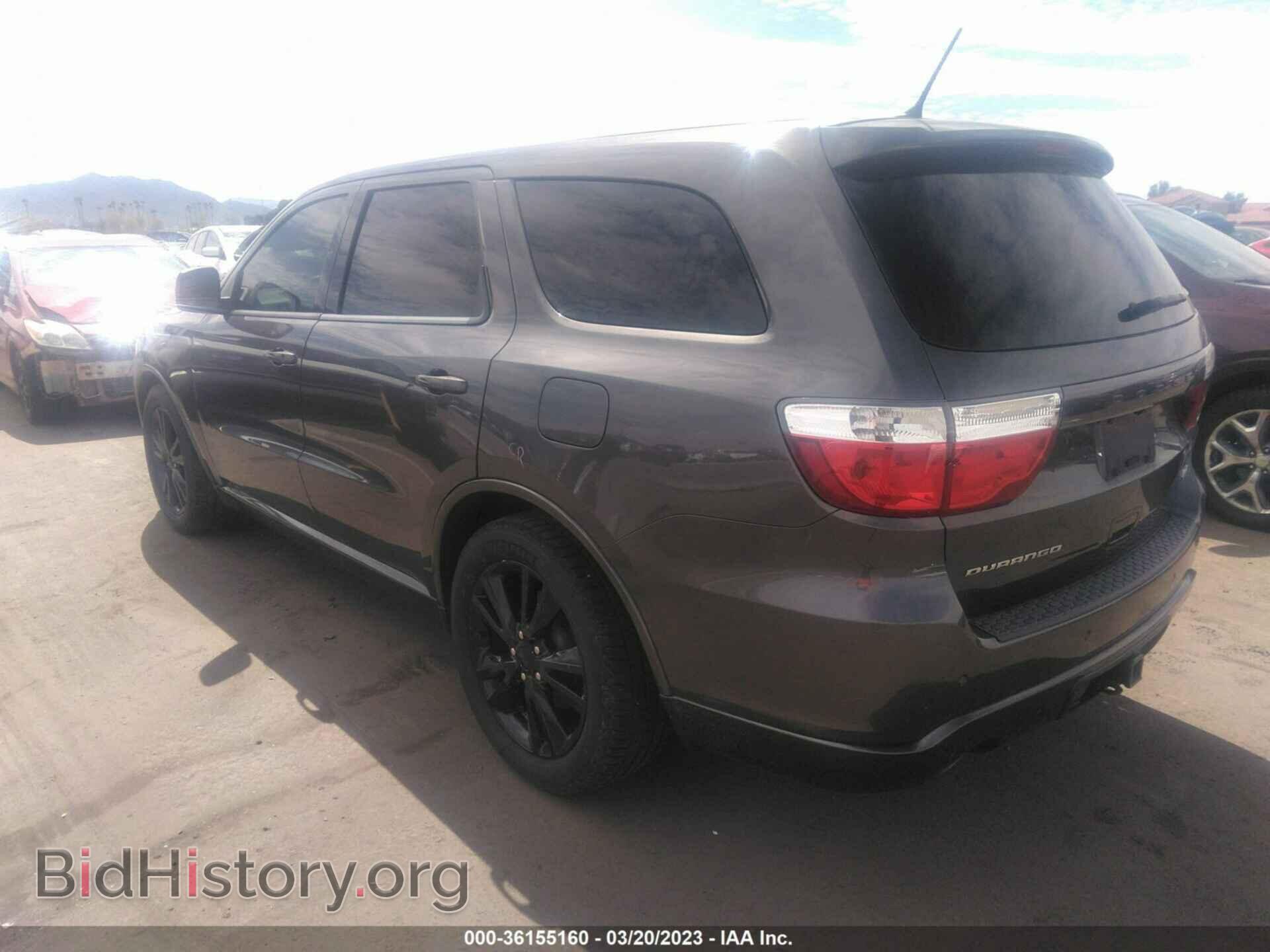 2013 DODGE DURANGO - VIN: 1C4SDHCT5DC687529 - Фото 3