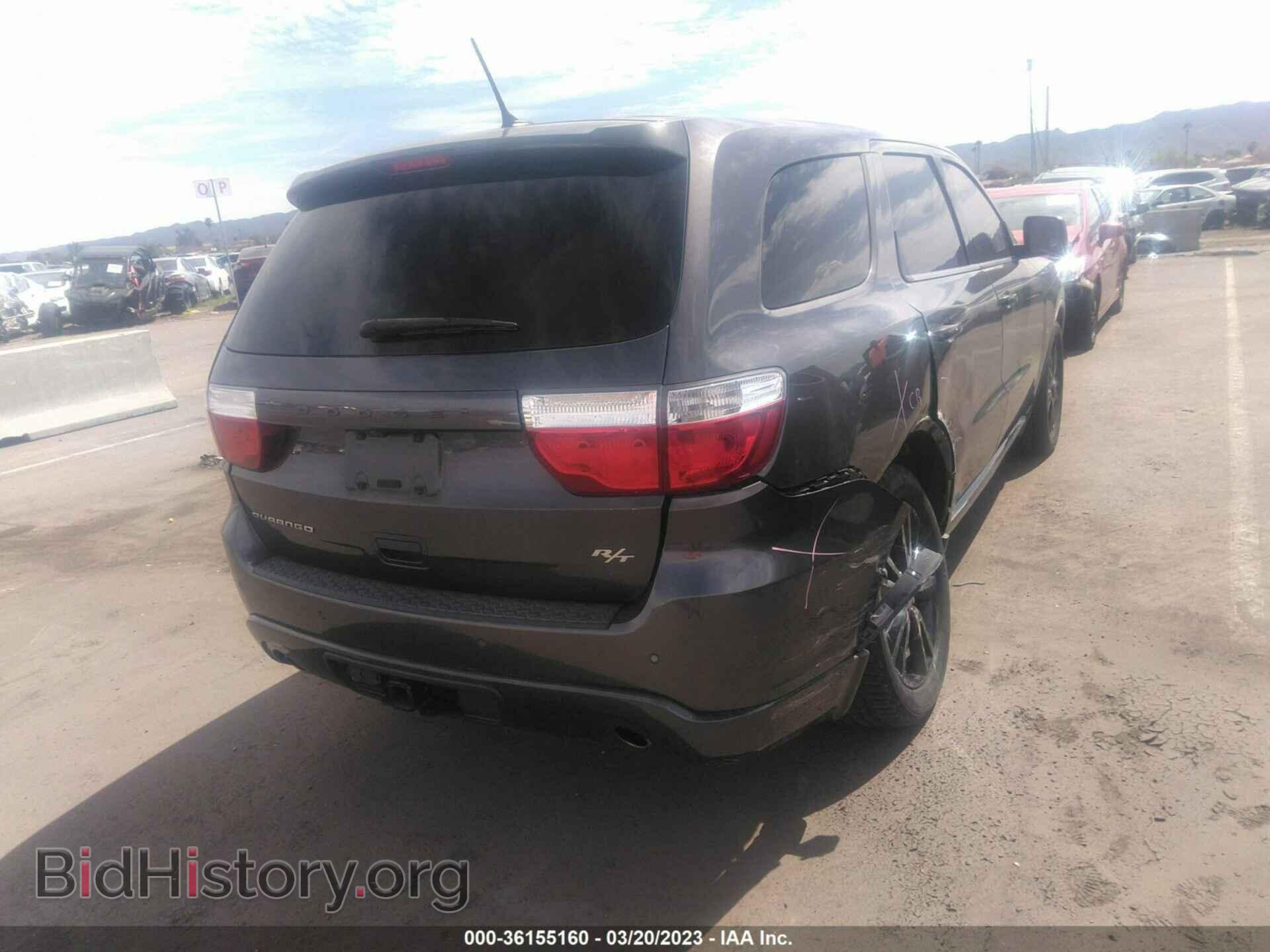 2013 DODGE DURANGO - VIN: 1C4SDHCT5DC687529 - Фото 4