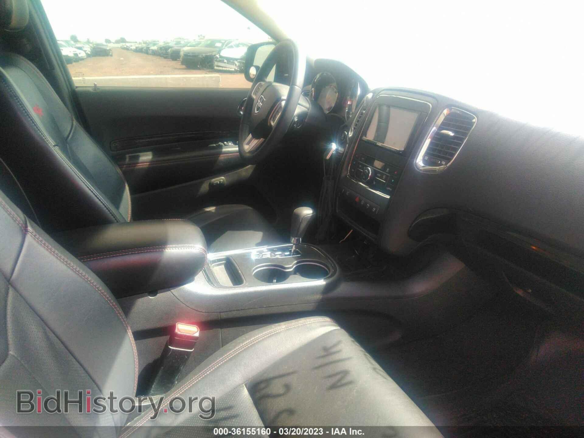 2013 DODGE DURANGO - VIN: 1C4SDHCT5DC687529 - Фото 5
