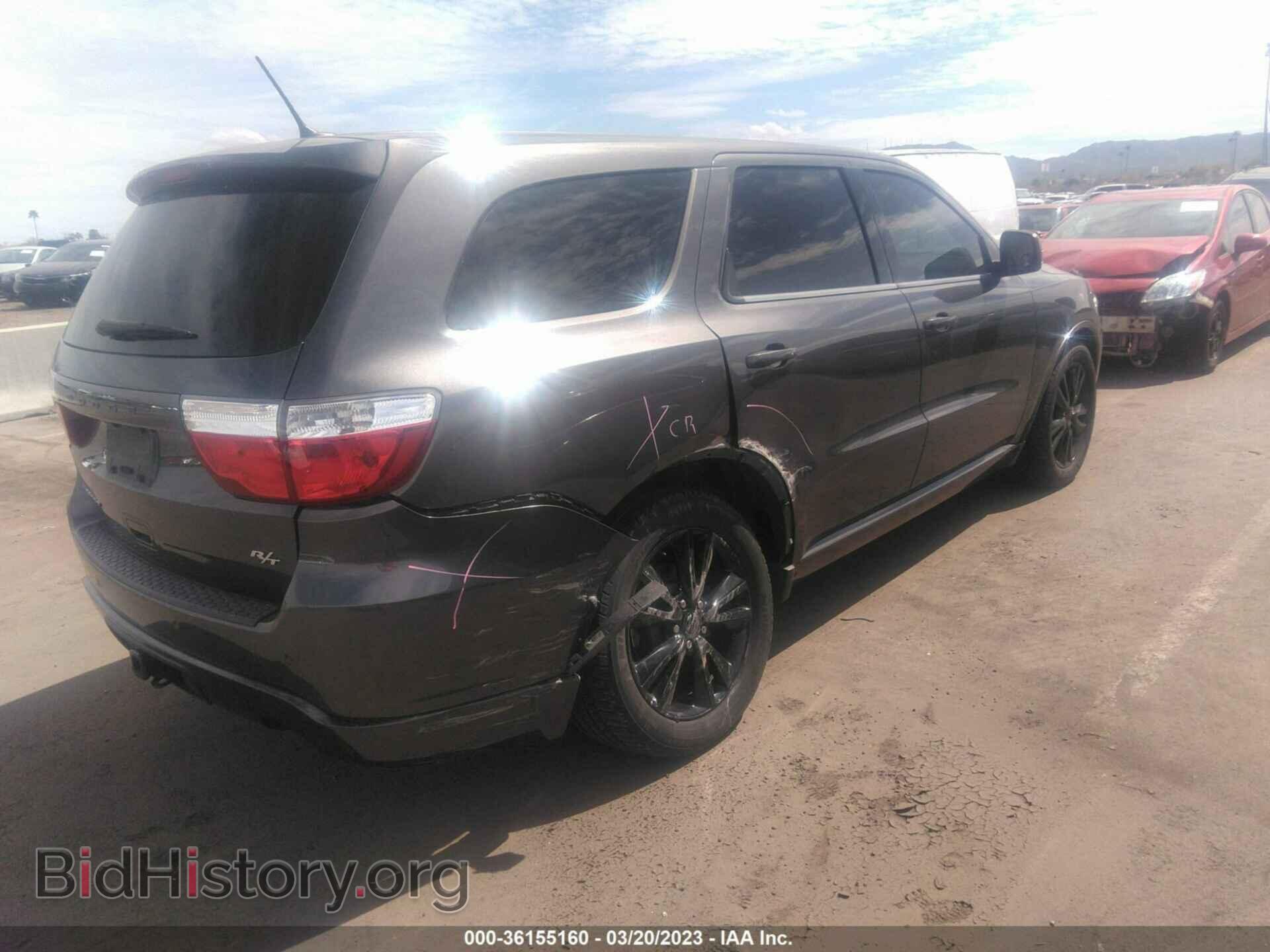2013 DODGE DURANGO - VIN: 1C4SDHCT5DC687529 - Фото 6