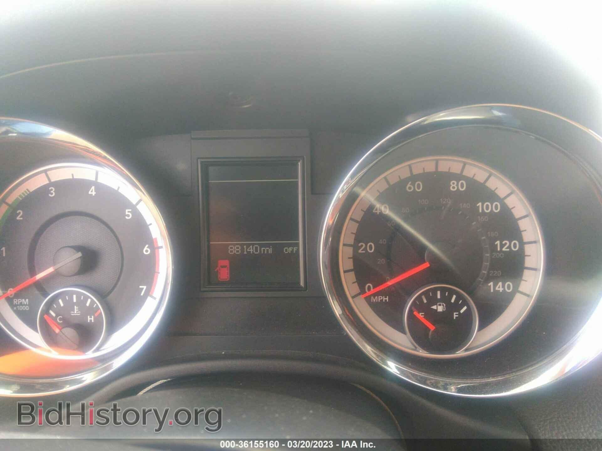 2013 DODGE DURANGO - VIN: 1C4SDHCT5DC687529 - Фото 7