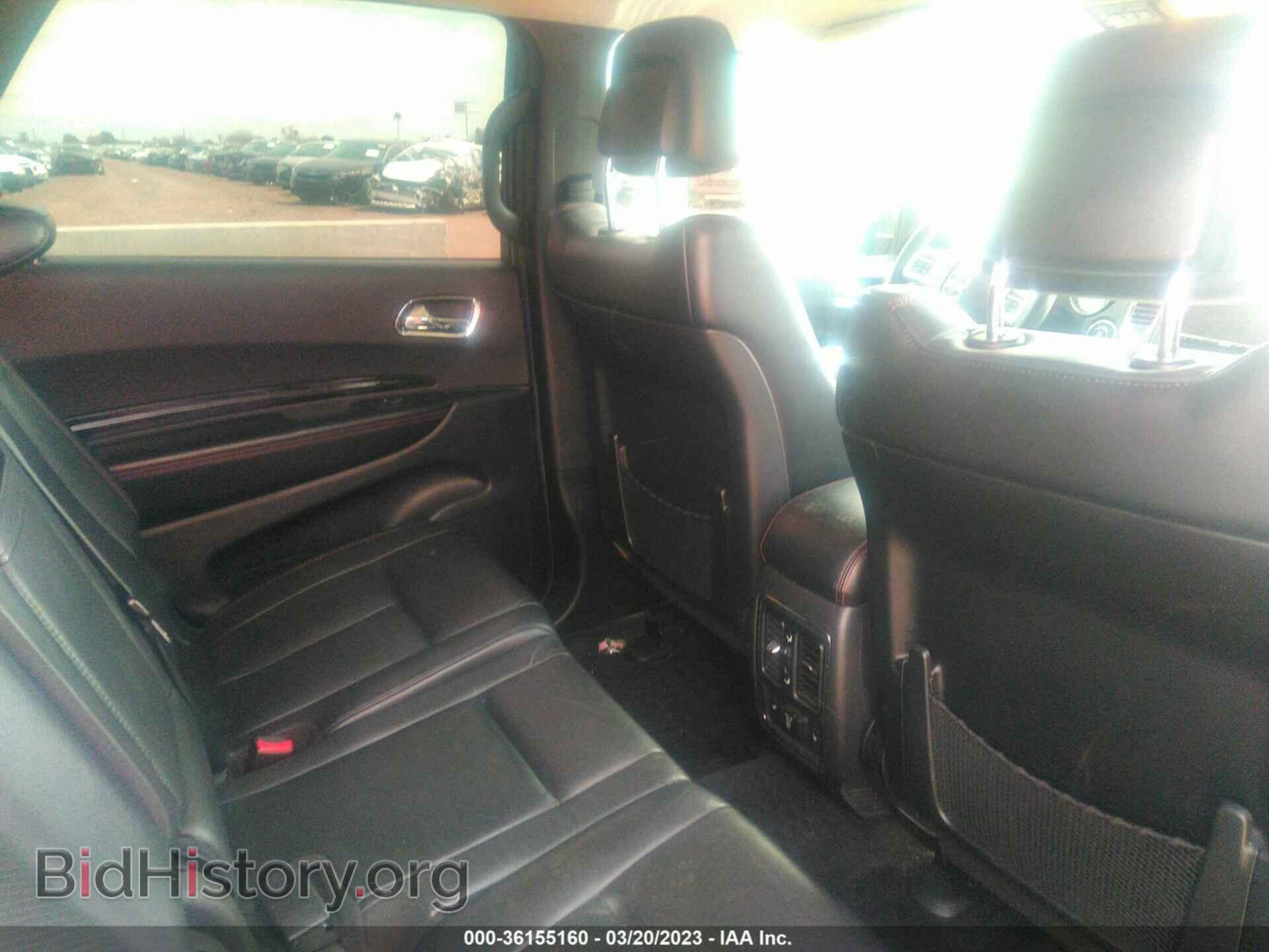 2013 DODGE DURANGO - VIN: 1C4SDHCT5DC687529 - Фото 8