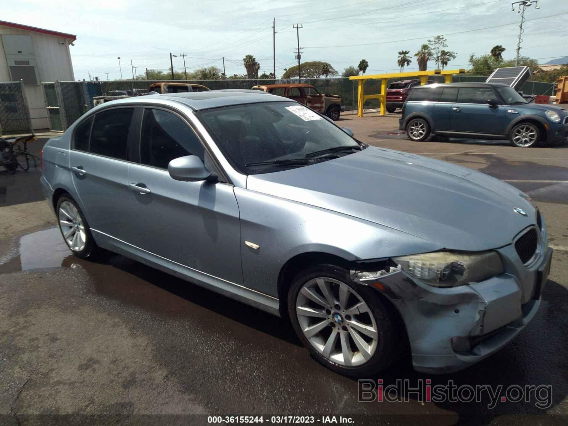 Photo WBAPH7C50BE461080 - BMW 3 SERIES 2011