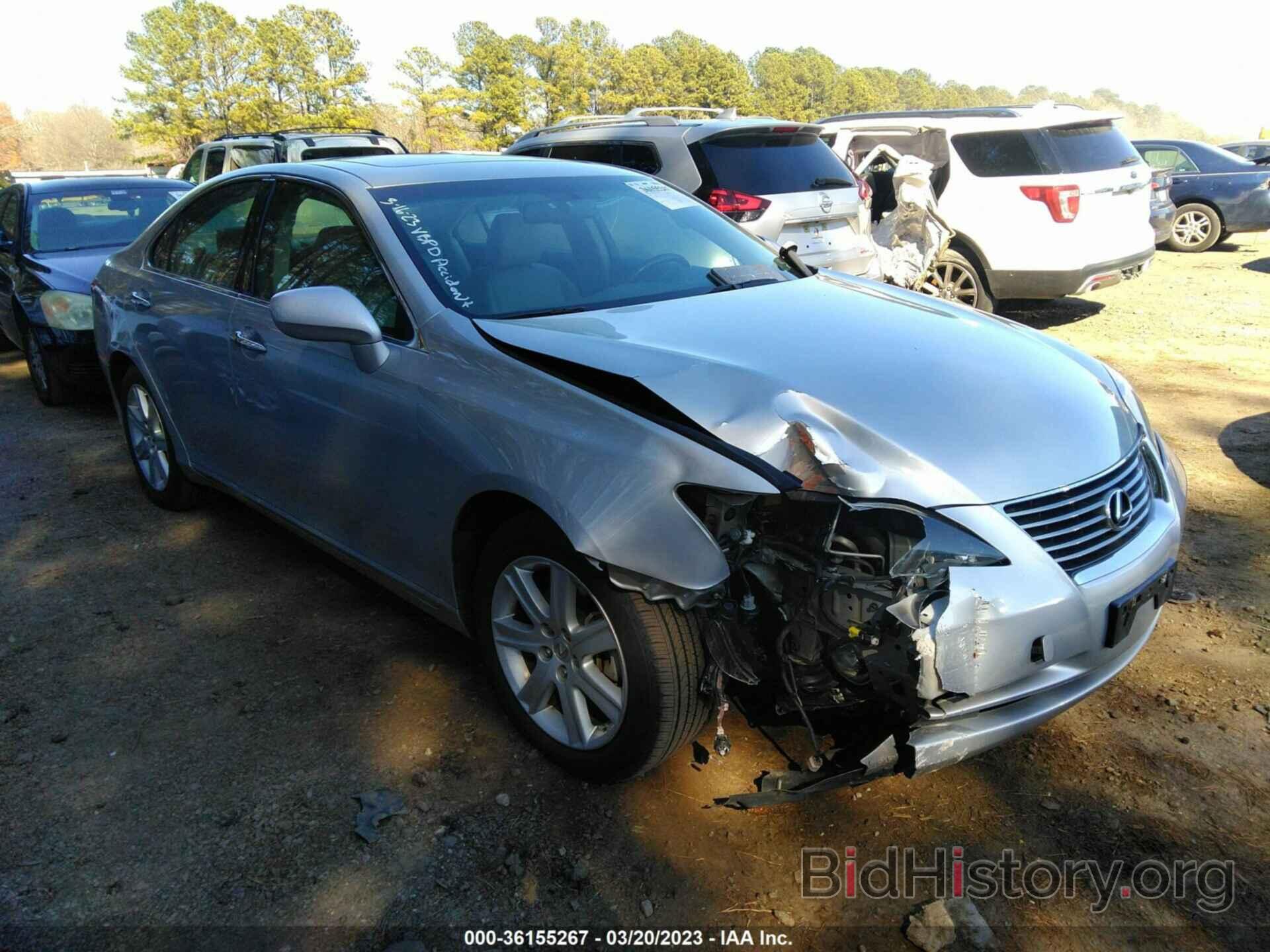 Photo JTHBJ46G482186917 - LEXUS ES 350 2008