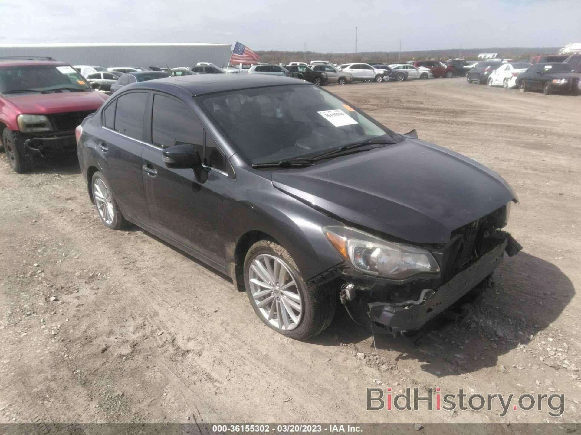 Photo JF1GJAS63FH009004 - SUBARU IMPREZA SEDAN 2015