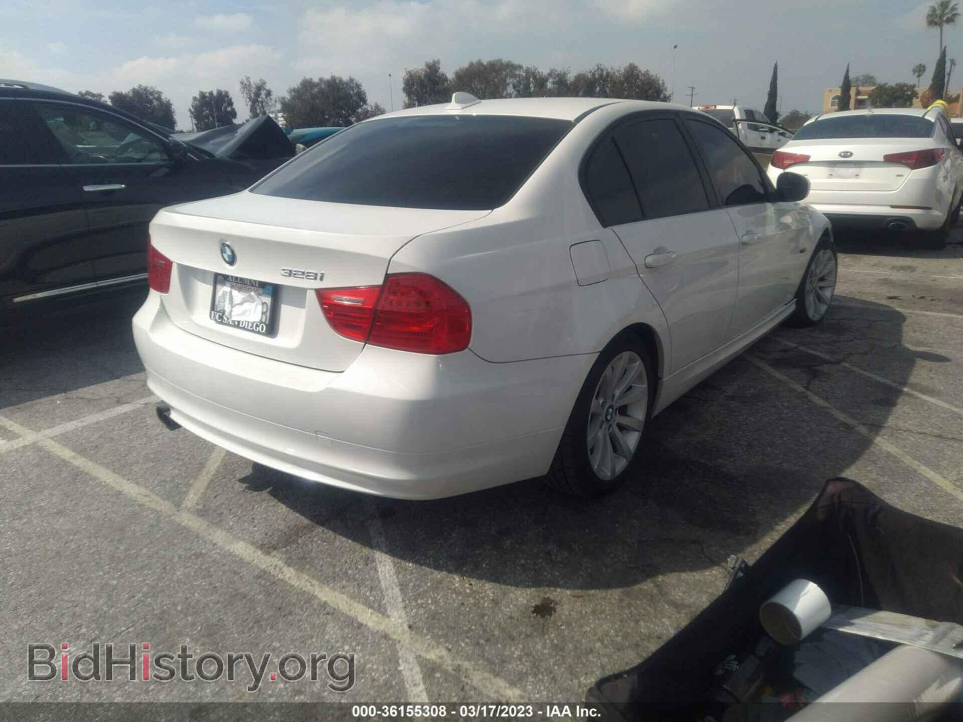 2011 BMW 3 SERIES - VIN: WBAPH7C5XBE675655 - Фото 4