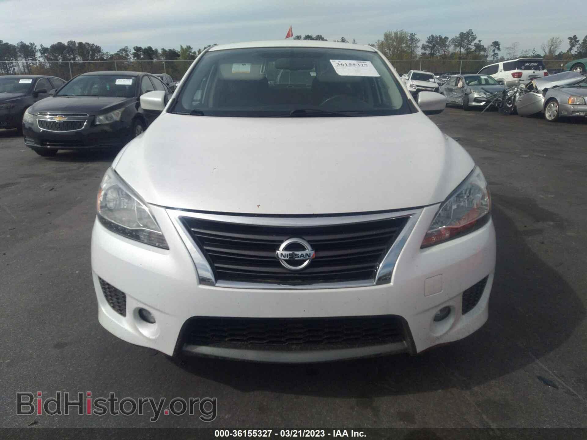 2013 NISSAN SENTRA - VIN: 3N1AB7AP1DL725394 - Фото 6