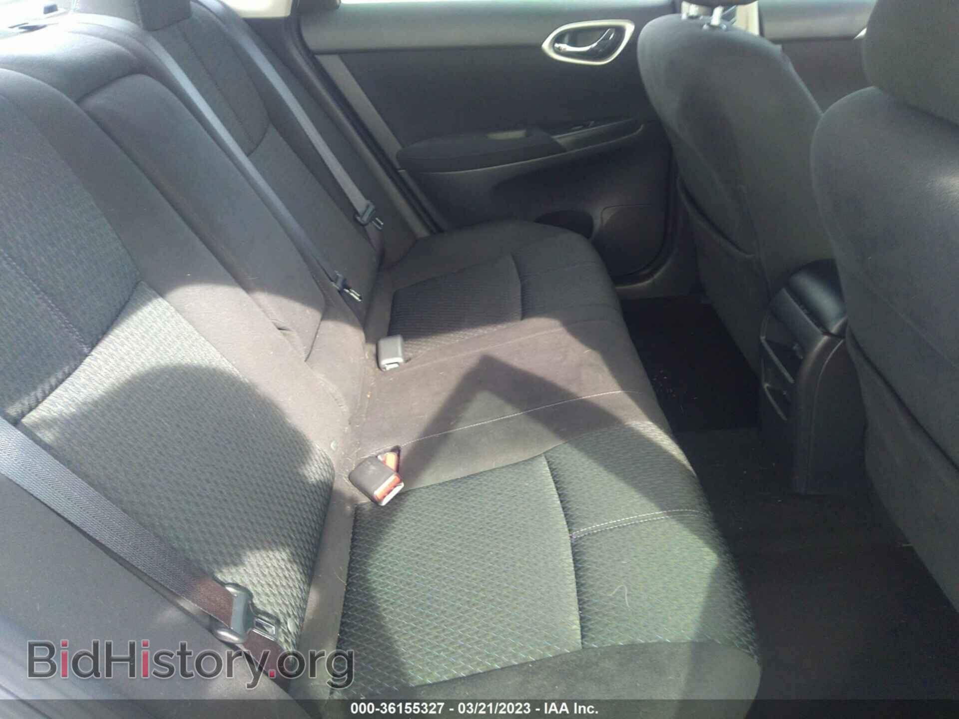 2013 NISSAN SENTRA - VIN: 3N1AB7AP1DL725394 - Фото 8