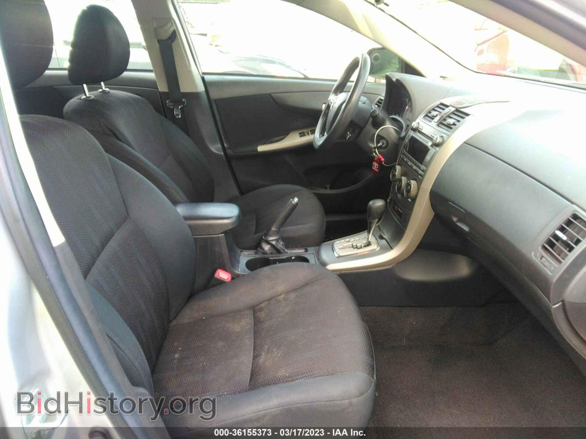 2011 TOYOTA COROLLA - VIN: 2T1BU4EE3BC712813 - Фото 5
