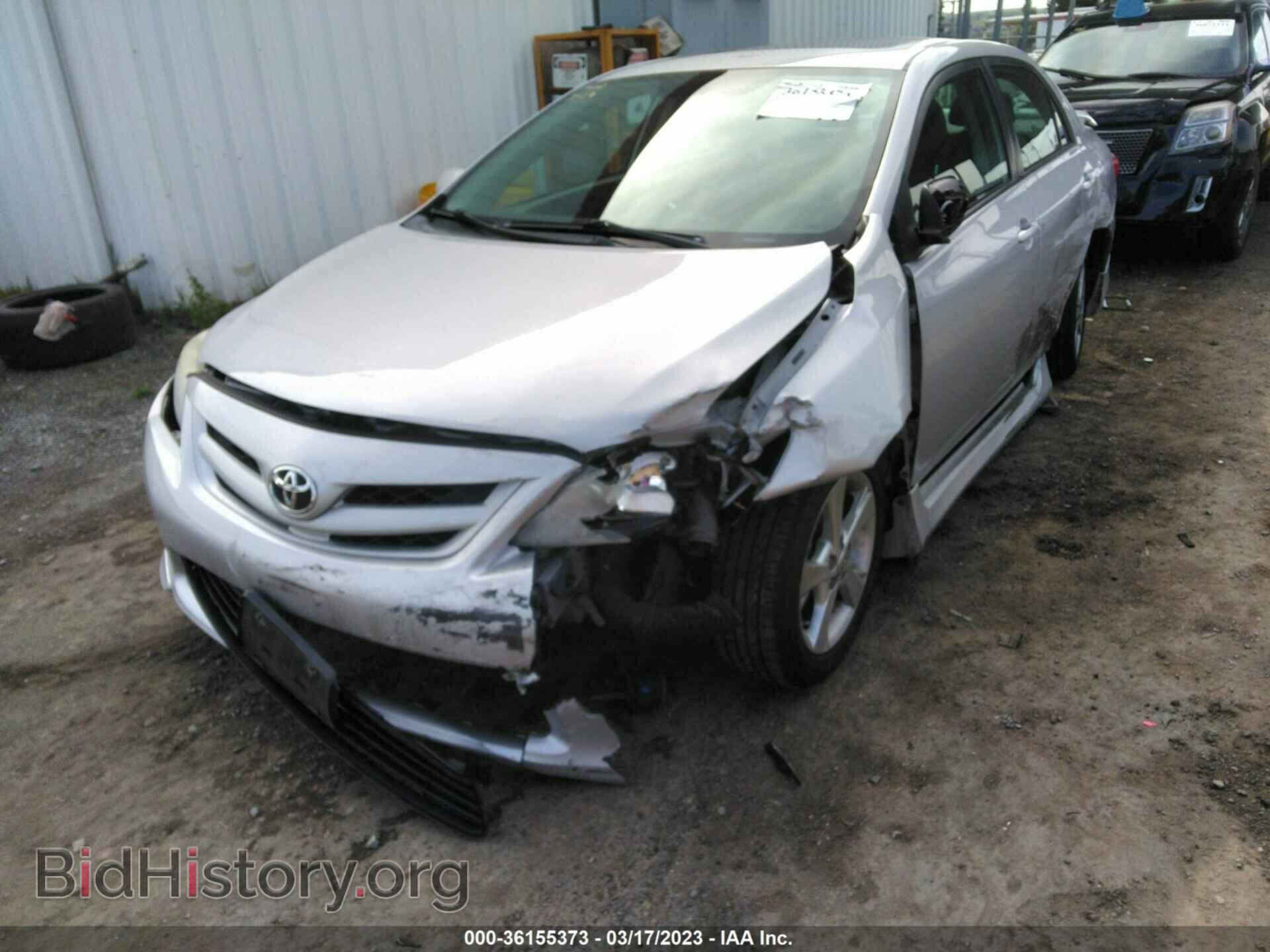 2011 TOYOTA COROLLA - VIN: 2T1BU4EE3BC712813 - Фото 6