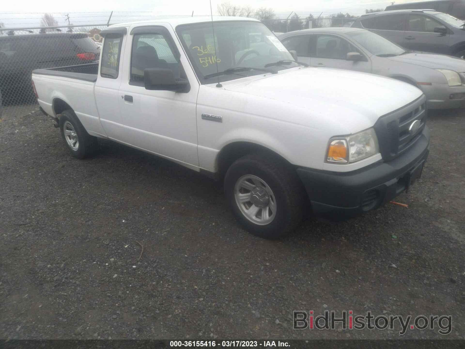 Photo 1FTYR14U08PA83265 - FORD RANGER 2008