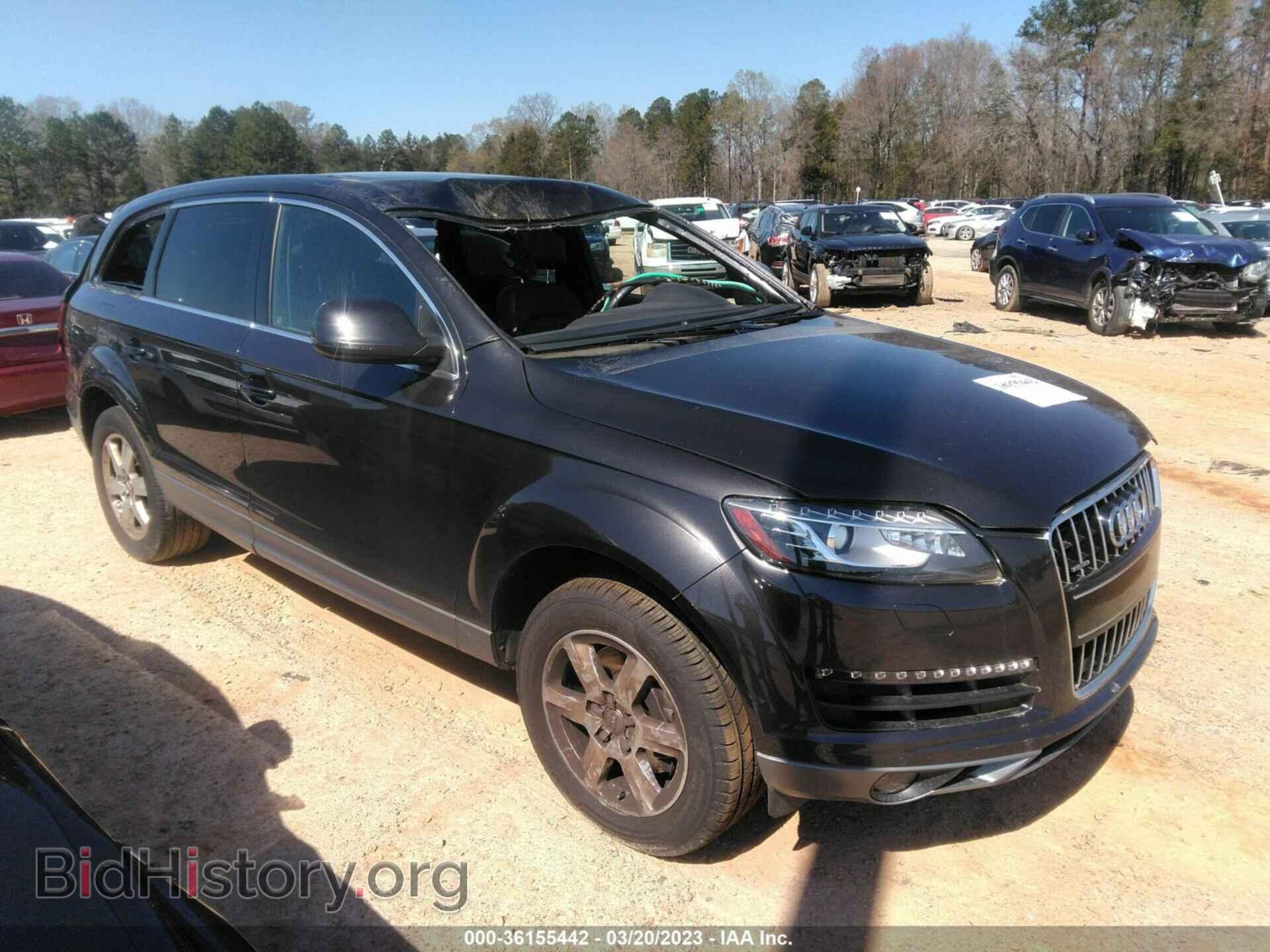 Photo WA1LGAFE0DD013826 - AUDI Q7 2013