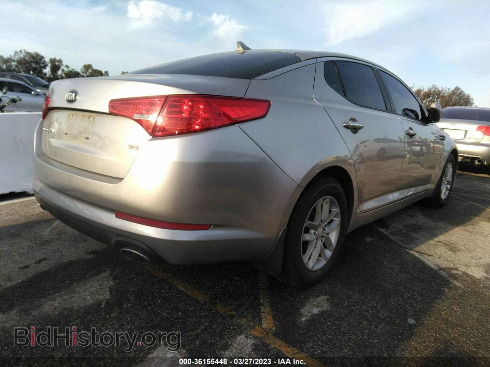 2013 KIA OPTIMA - VIN: KNAGM4A78D5364906 - Фото 4
